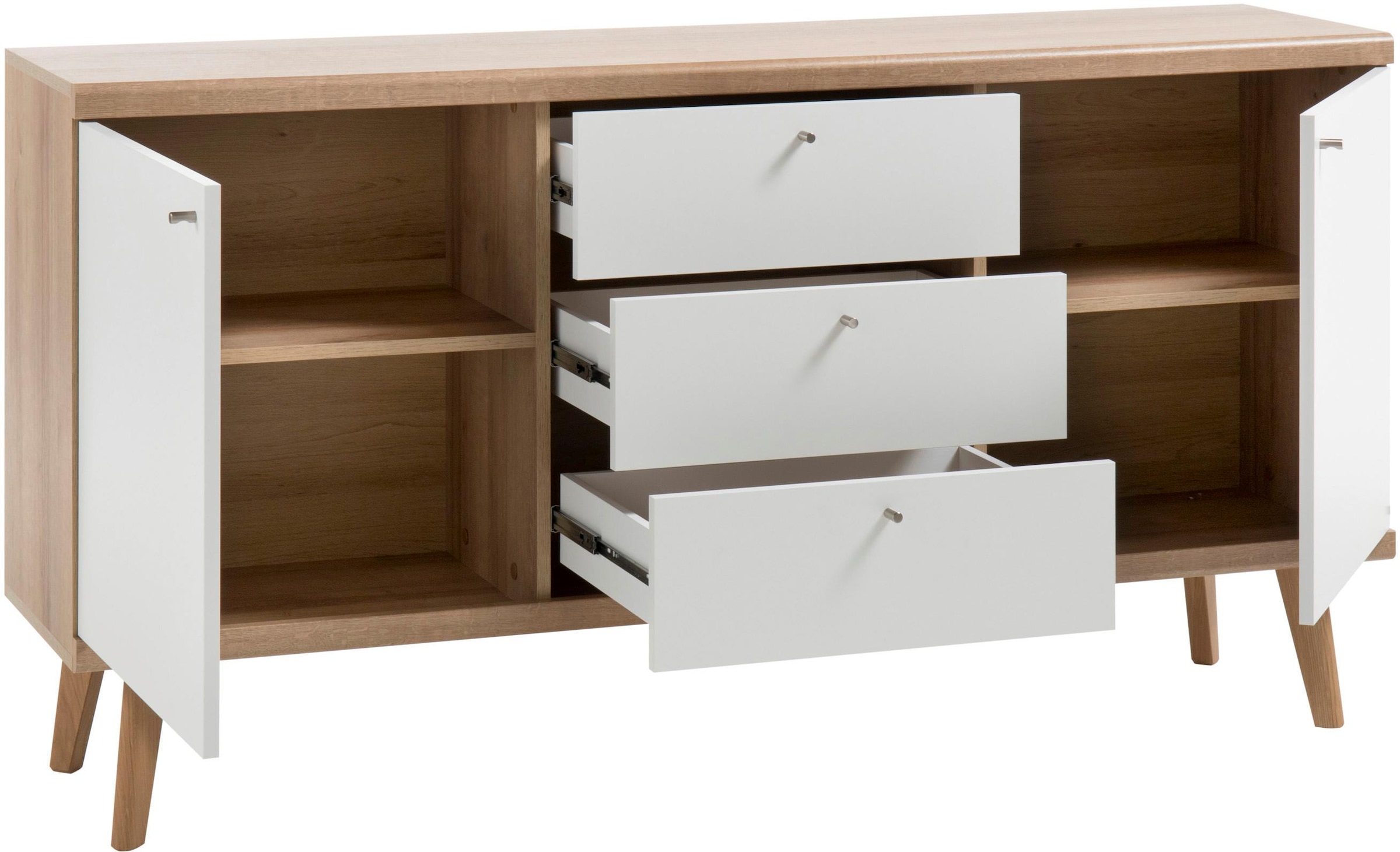 cm Sideboard bei skandinavischen 160 Breite andas im OTTO kaufen »Merle«, Design,