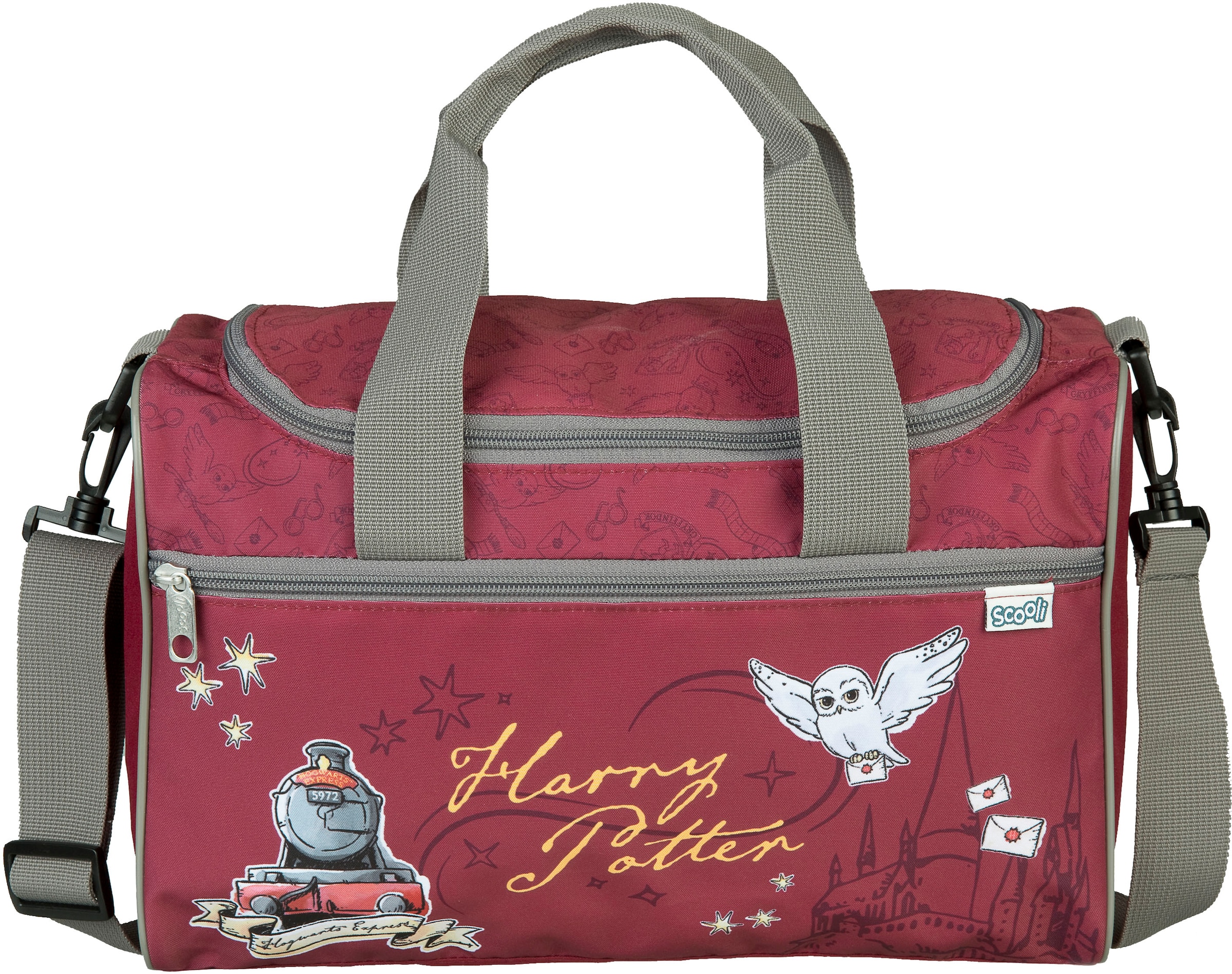 Scooli Sporttasche »Harry Potter«, für Schule und Freizeit