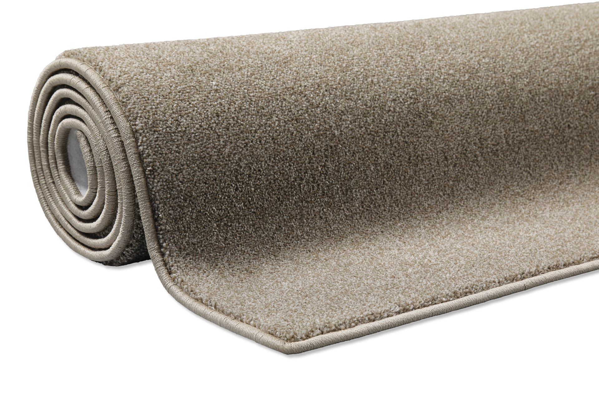 Wecon home Teppich »Tim«, rechteckig, 12 mm Höhe, einfarbig, meliert, modern, pflegeleicht, Wohnzimmer, Schlafzimmer