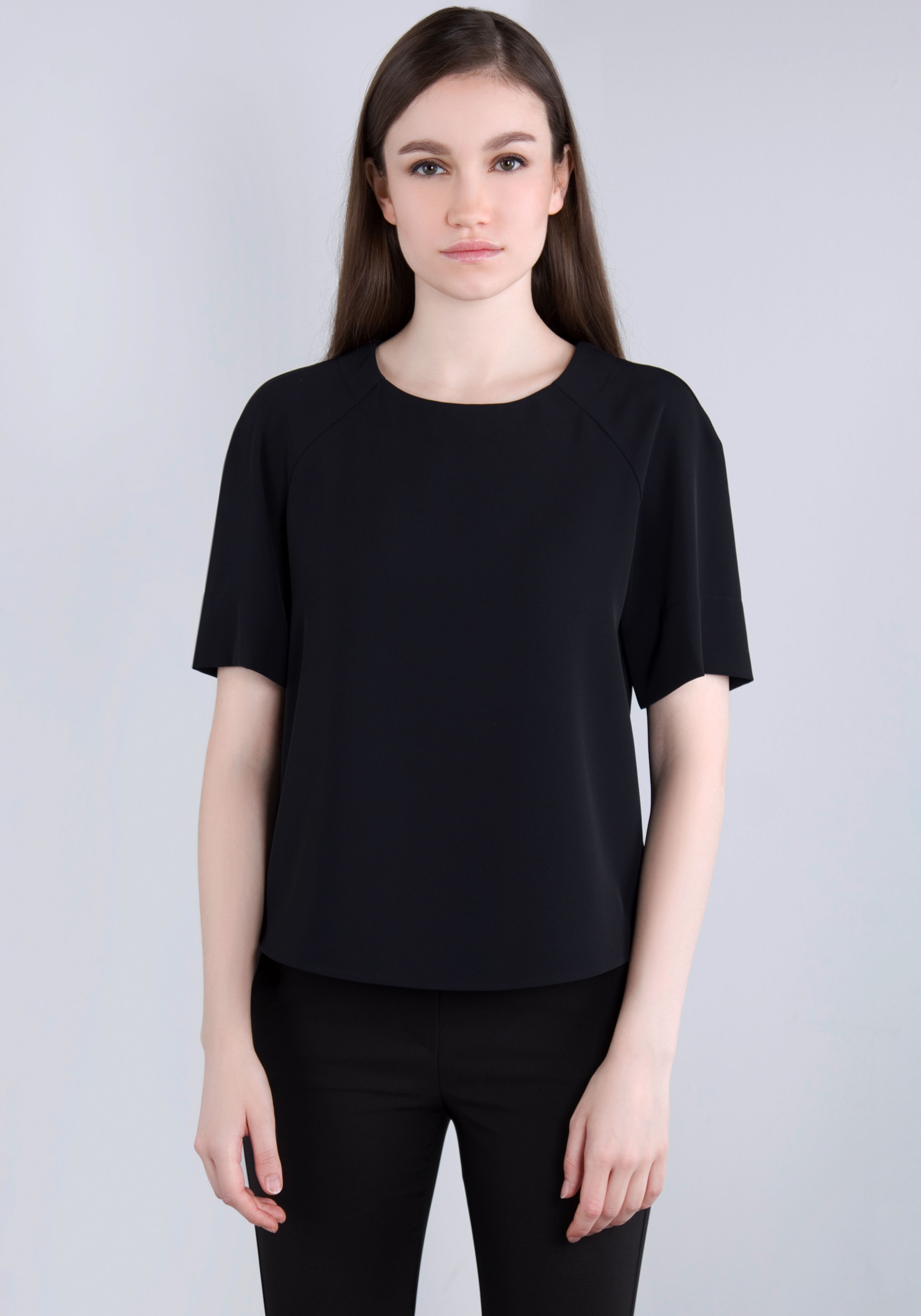 IMPERIAL Rundhalsshirt, mit Stretch