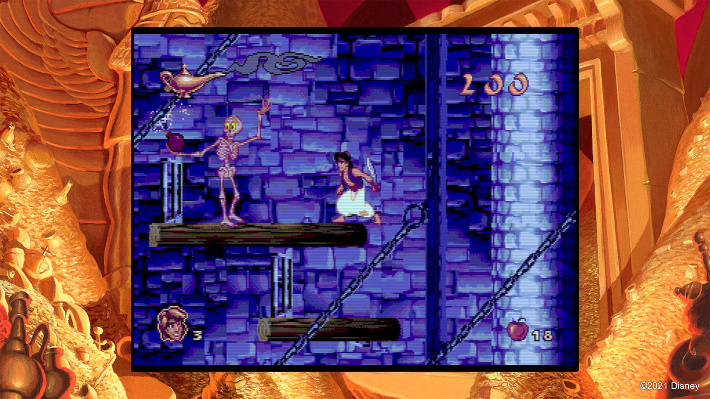 Disney Spielesoftware »Disney Classic Games - Jungle Book, Aladdin, Lion King«, Nintendo Switch