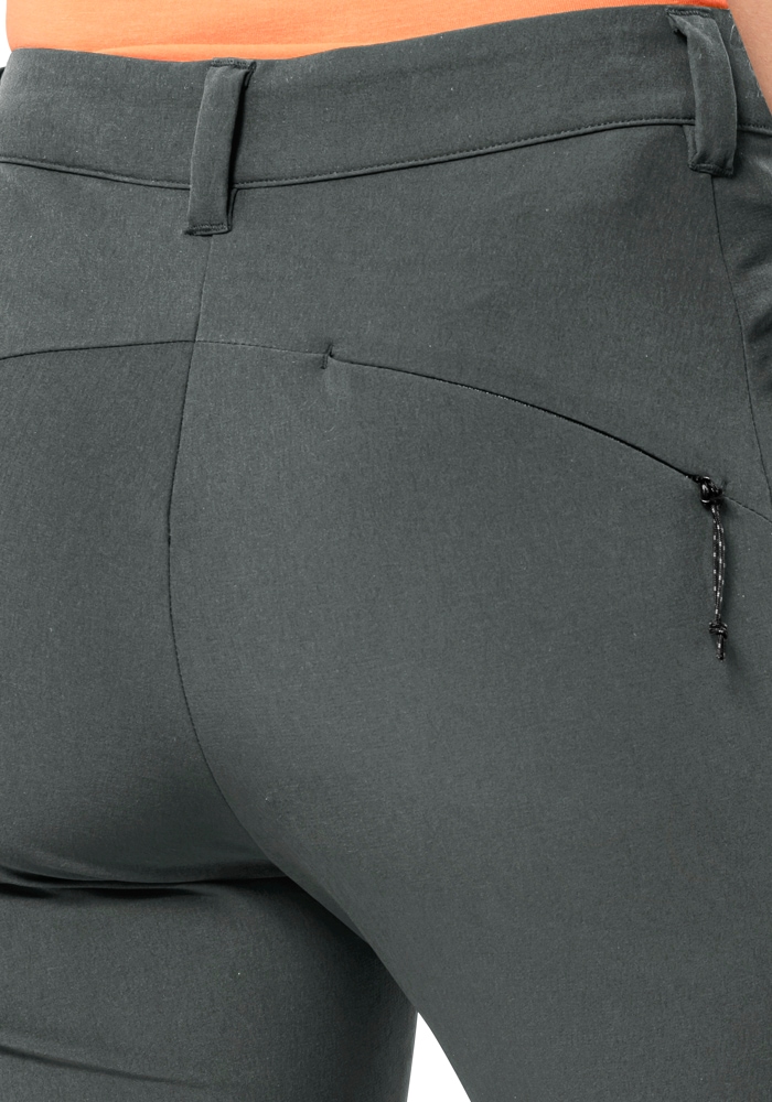 Jack Wolfskin Softshellhose »HOLDSTEIG PANTS W«
