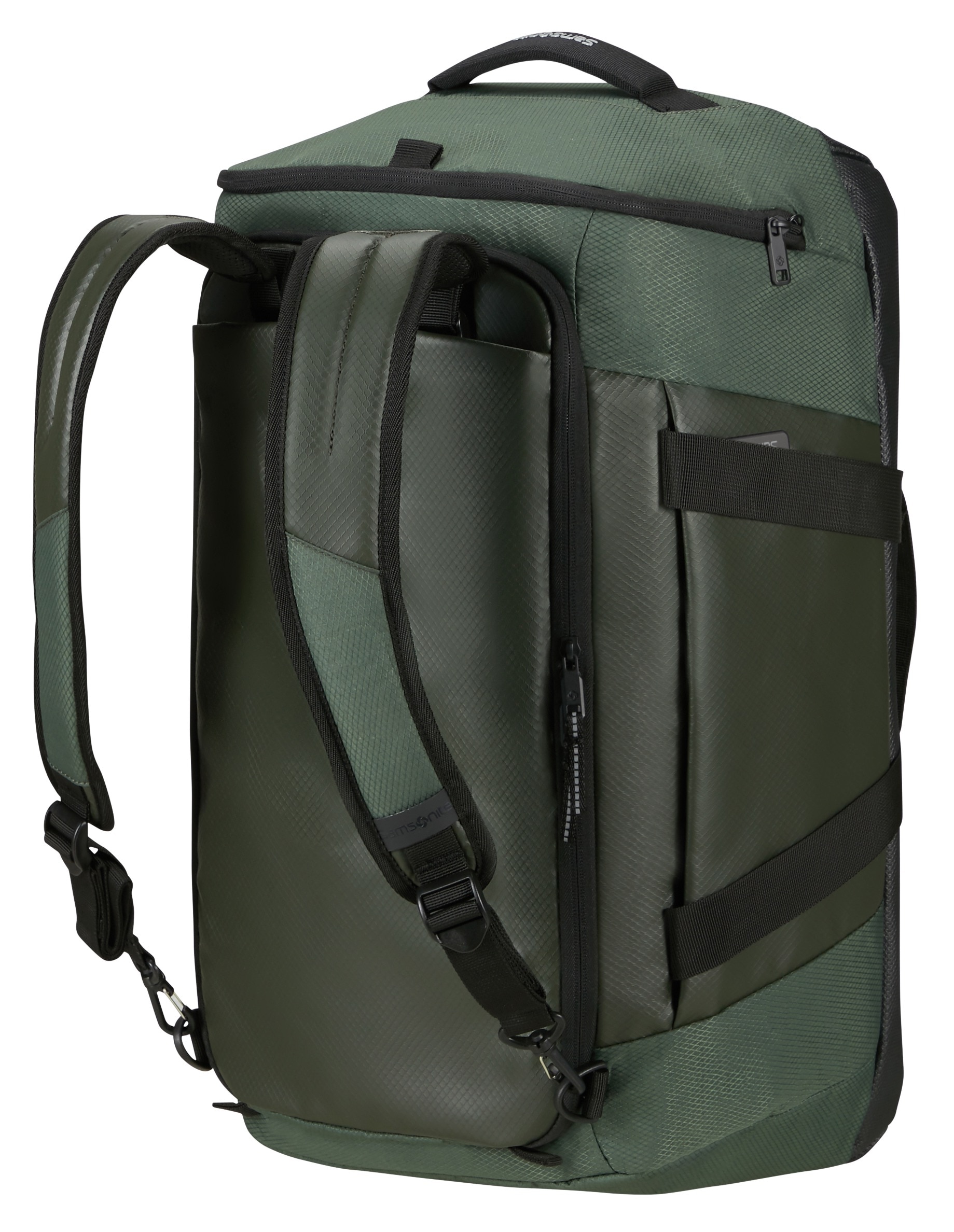 Samsonite Reisetasche »ARMOX« Duffle S personalisierbar als Rucksack tragbar