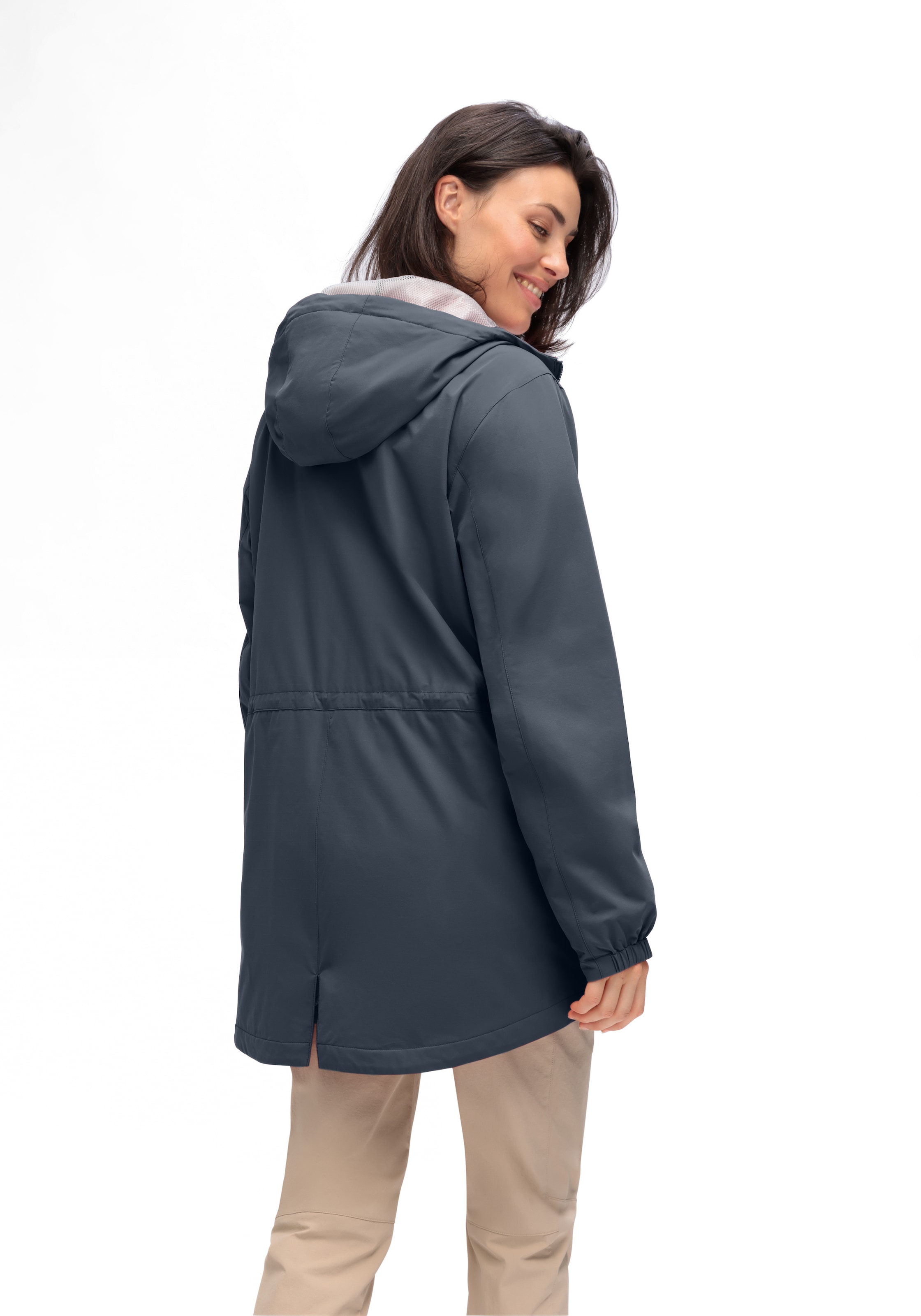 Maier Sports Parka »ArorA Loop W«, Damen Jacke wasserdicht, Outdoorjacke, 3 Taschen außen + Innentasche