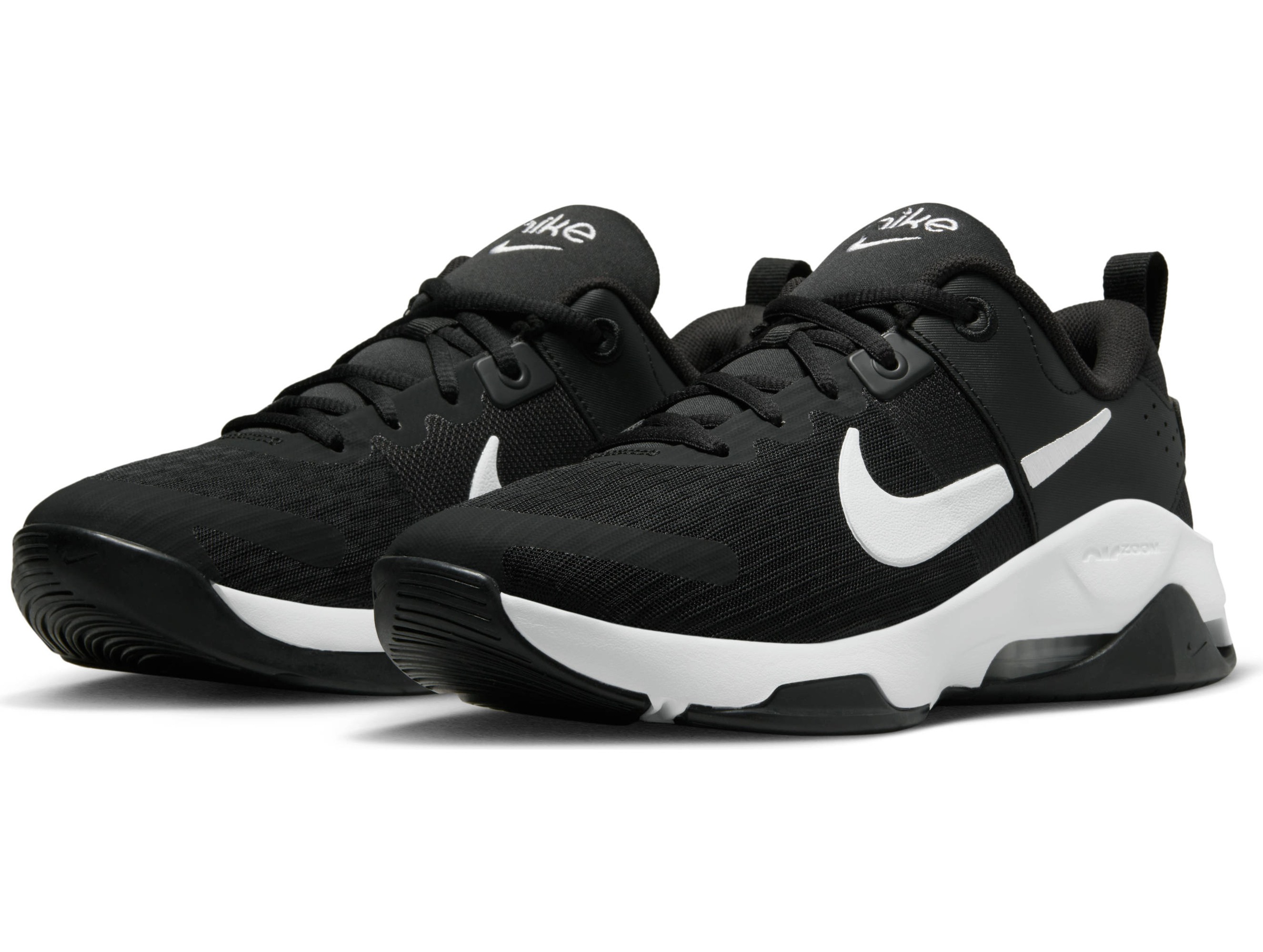 Nike Damen Fitnessschuh »W ZOOM BELLA 6« in schwarz-weiß, Größe 38