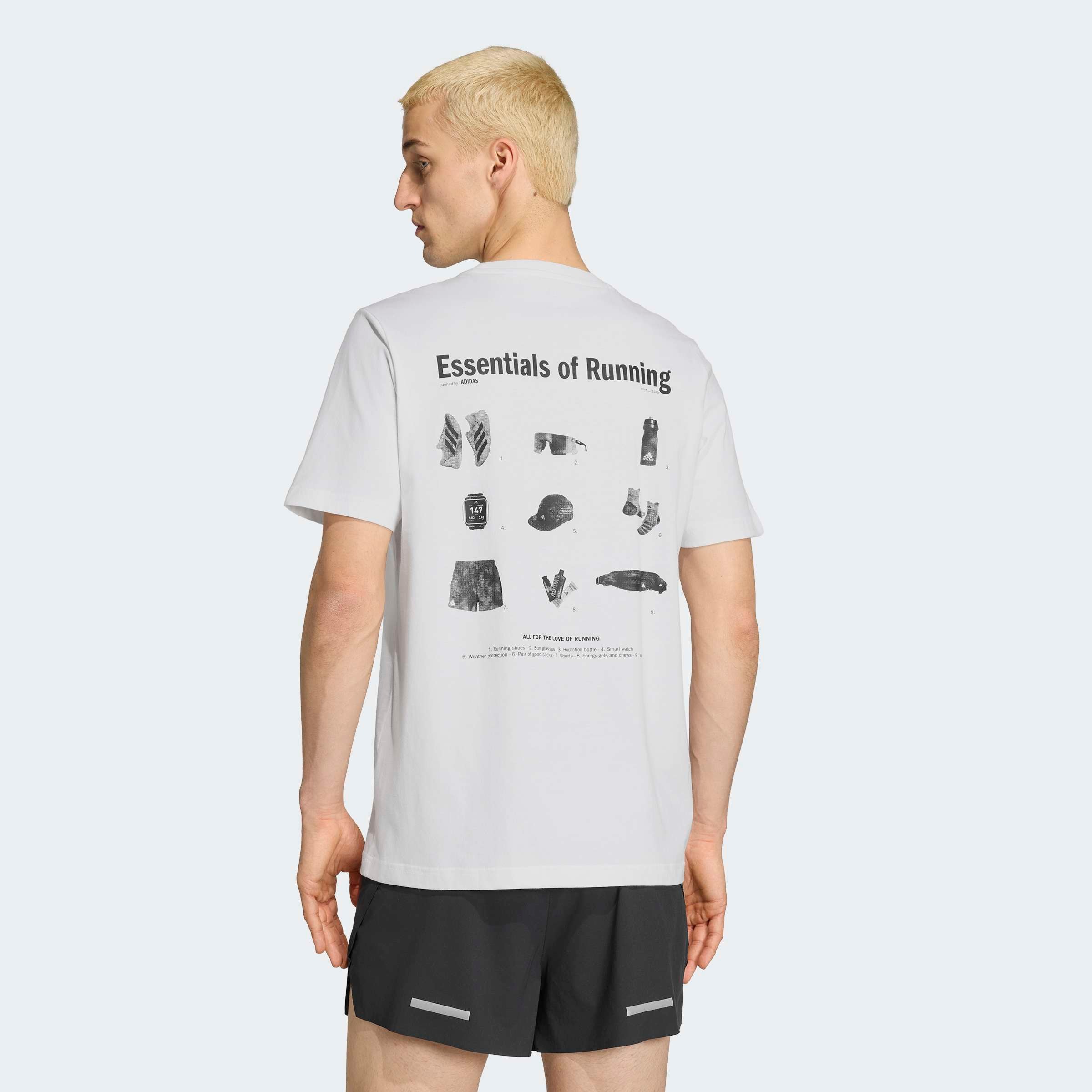 adidas Performance Laufshirt »M RUN ESS G T«
