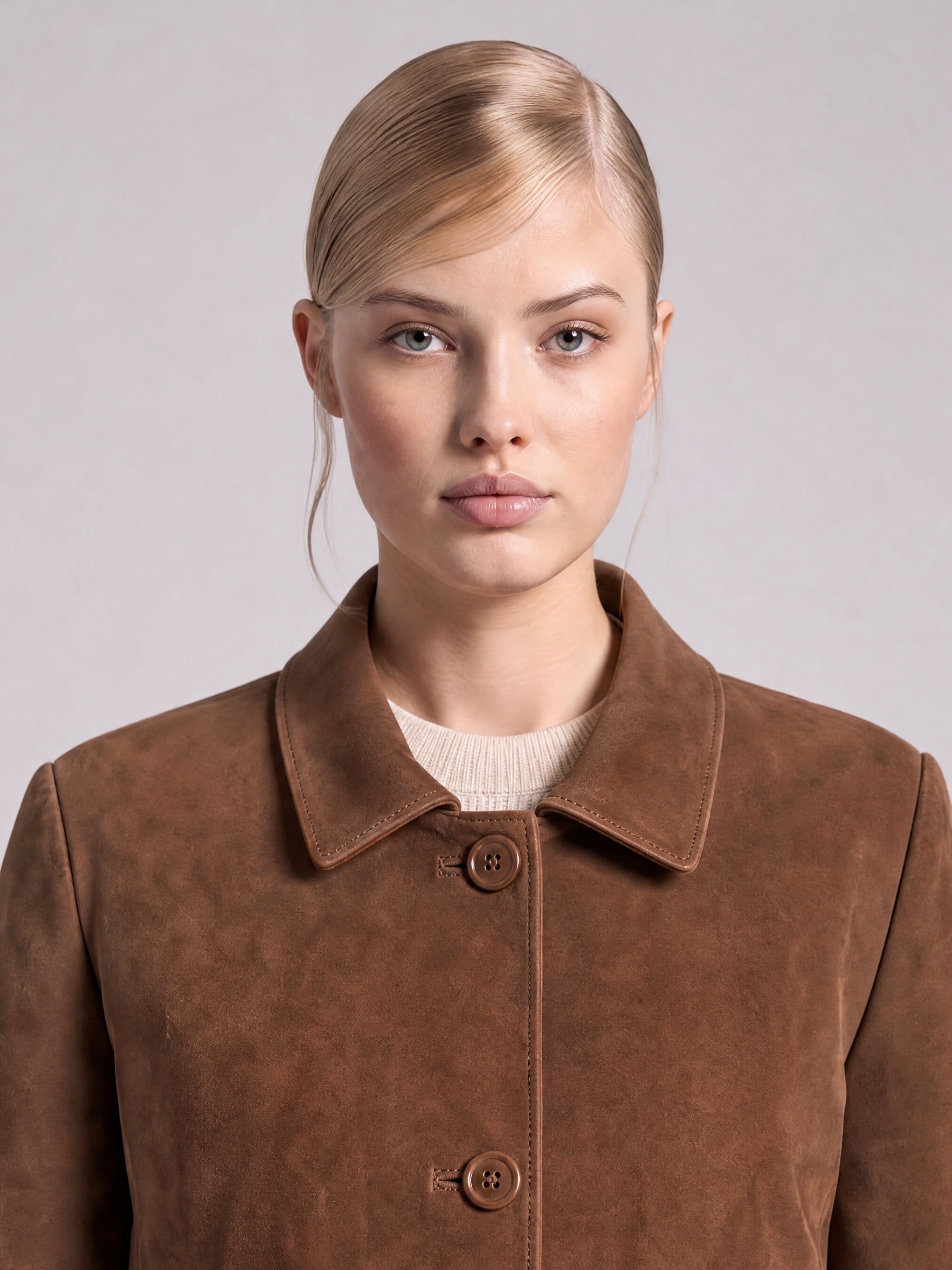 RICANO Bolerojacke »Lederjacke Jeena« Handgefertigt aus echtem Leder
