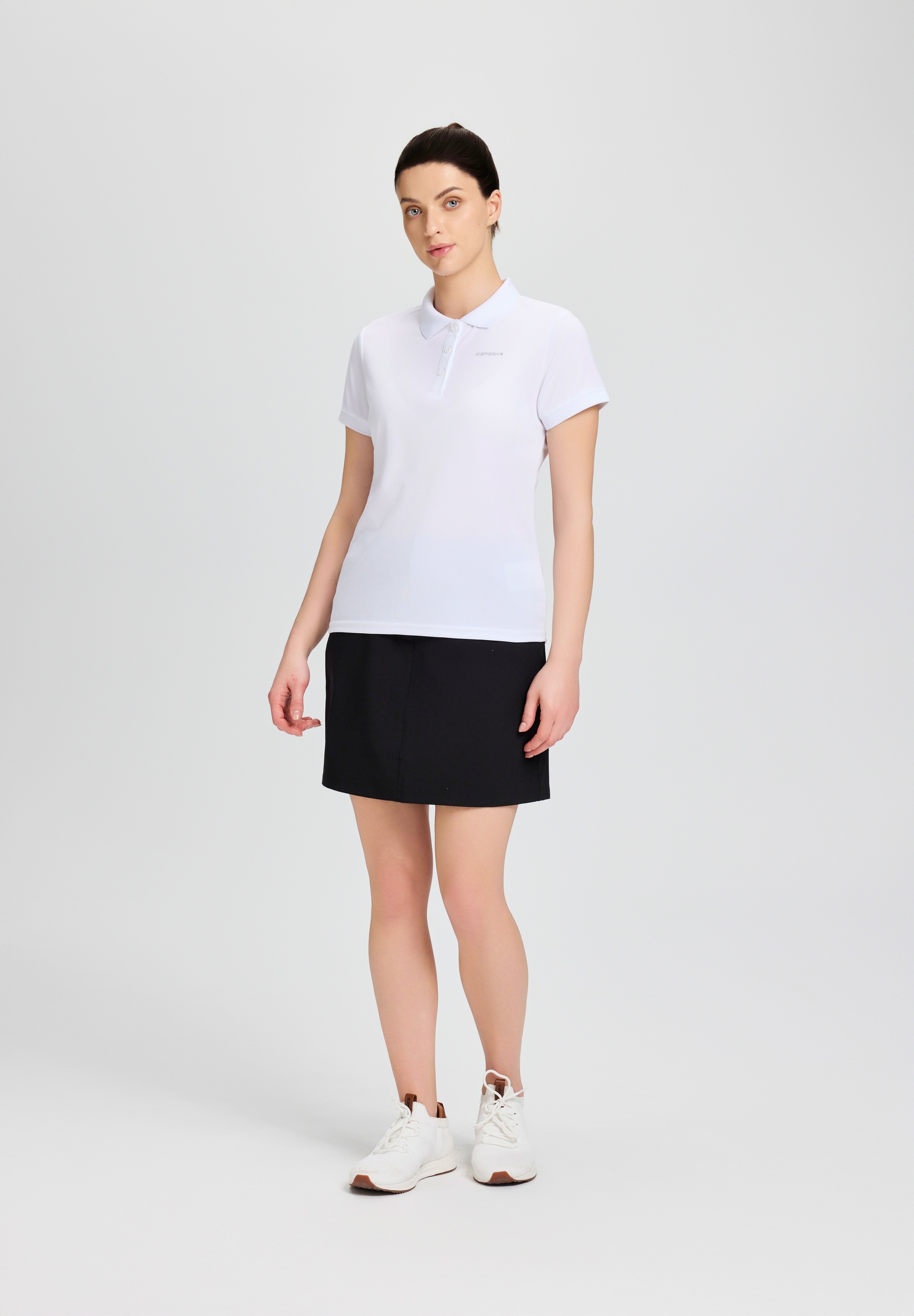 Icepeak Poloshirt »BAYARD« sportlicher Stil, aus Polyester, schnelltrocknend, pflegeleicht