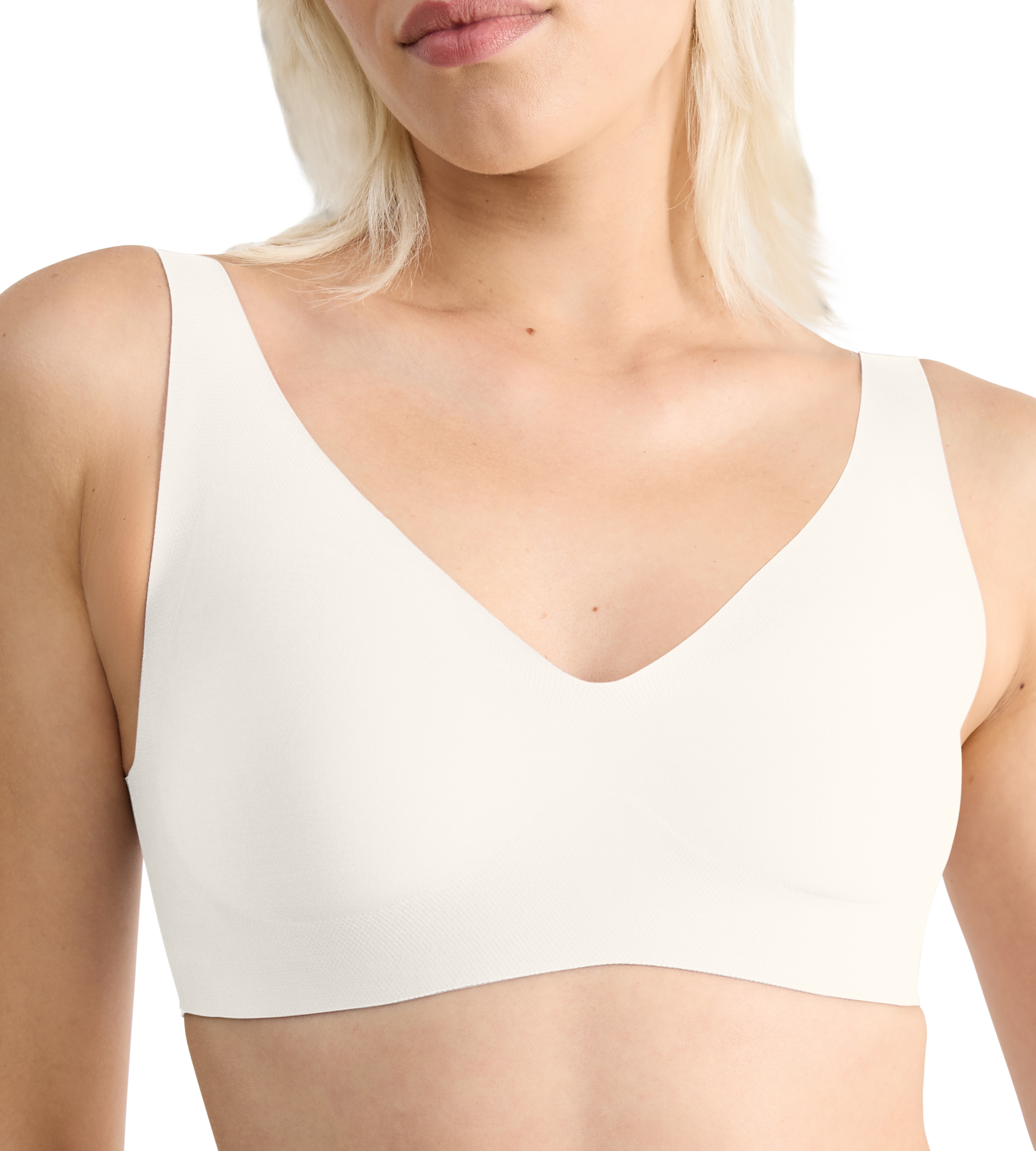 sloggi Bügelloser BH »ZERO Feel 2.0 Soft bra«, nahtlos und unsichtbar