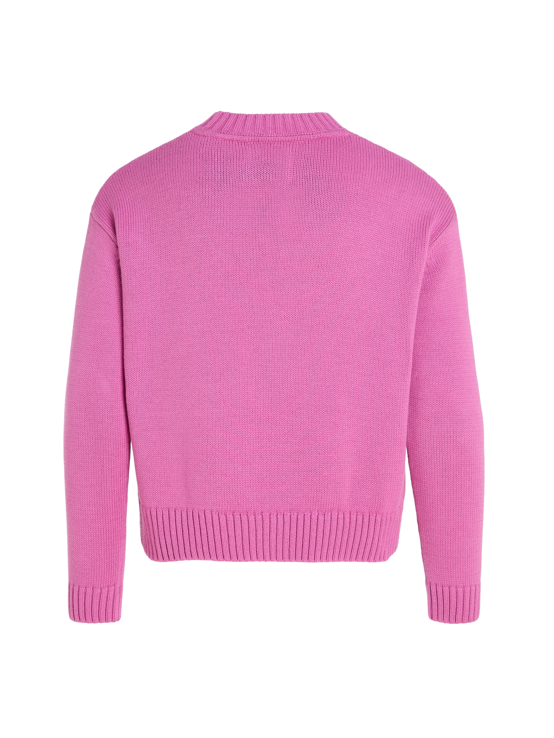 Calvin Klein Jeans Rundhalspullover »FLUFFY MONOGRAM SWEATER«