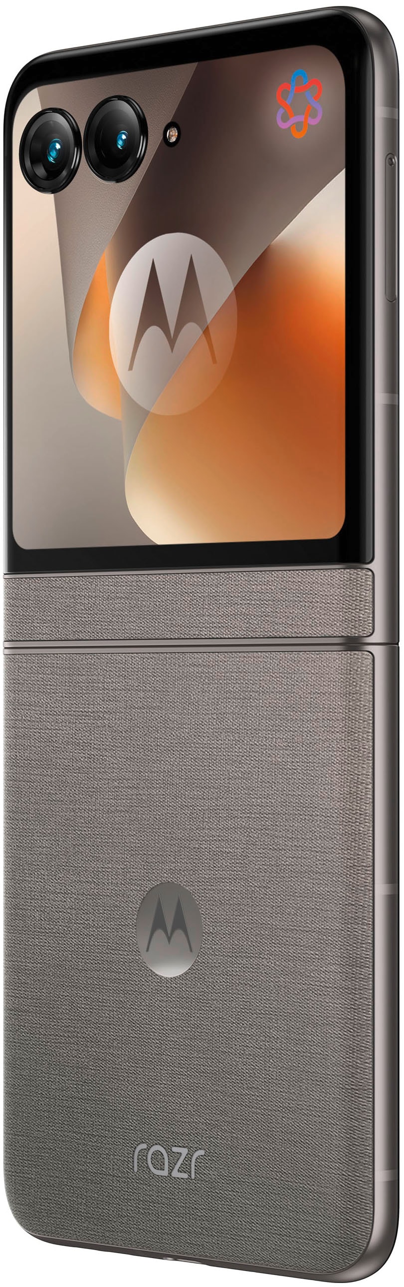 Motorola Smartphone »razr 70« PANTONE® Hematite
