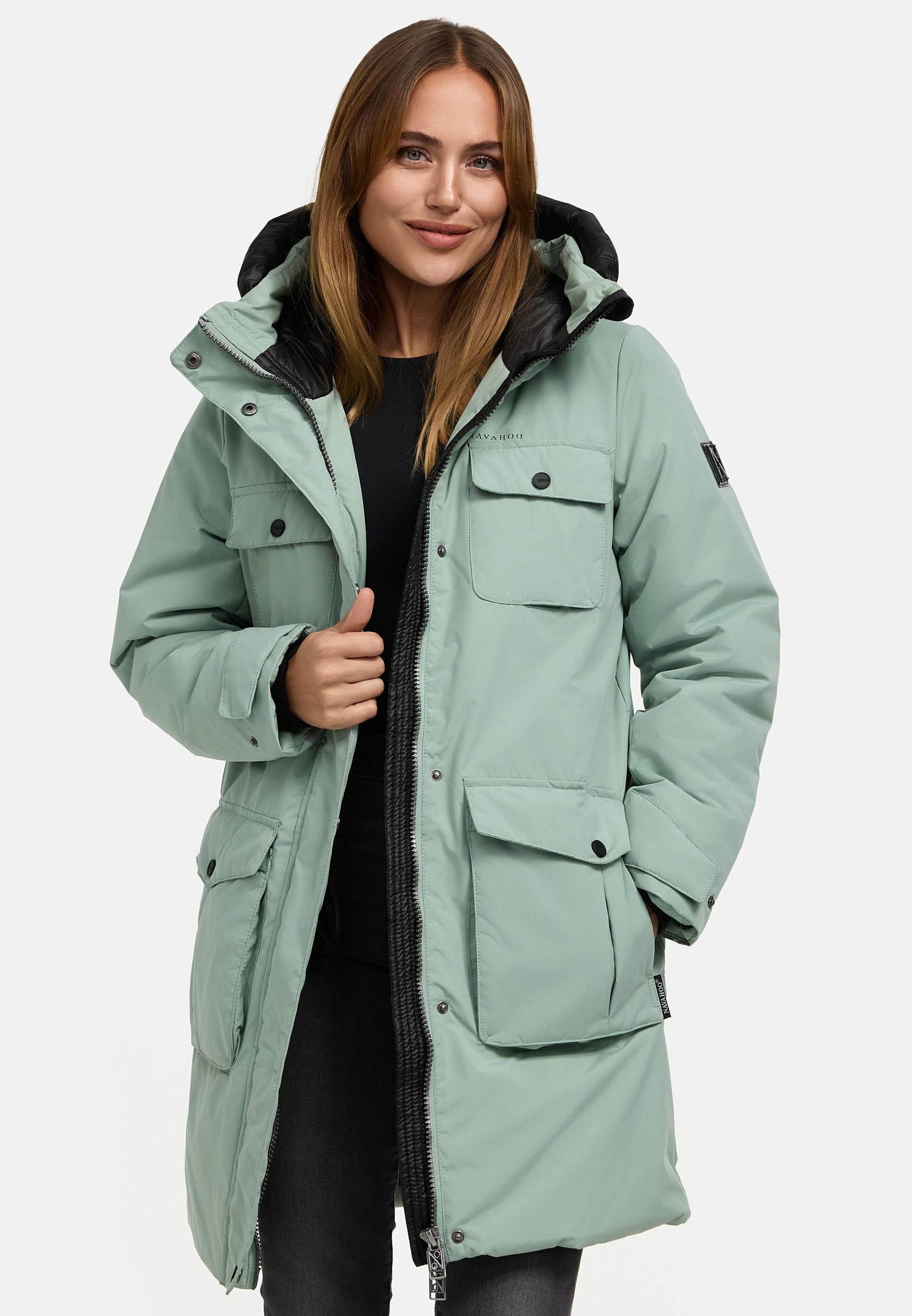 Navahoo Winterjacke »Winterjacke Eissturm 14«