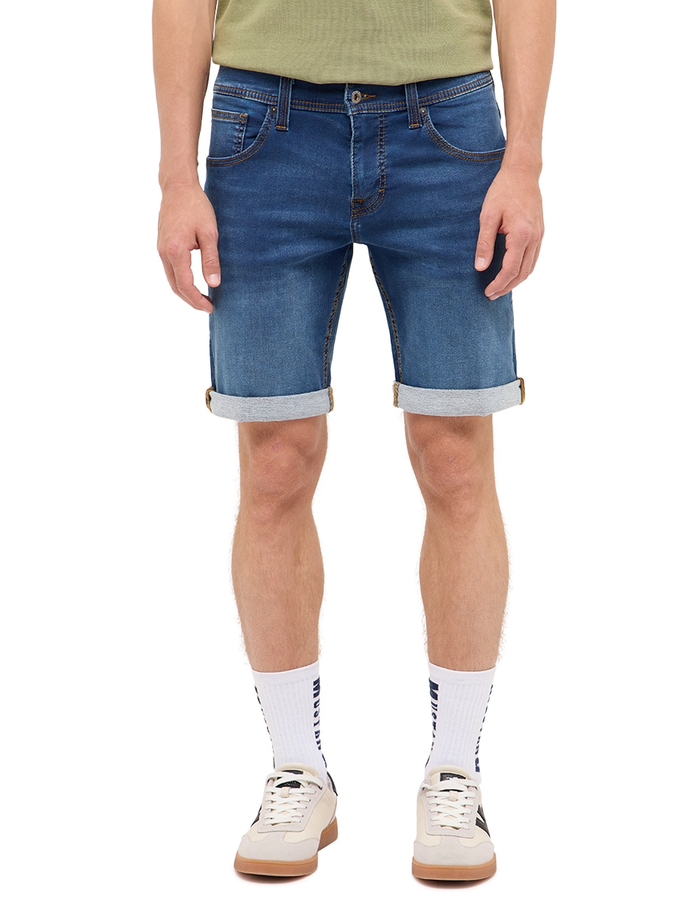 MUSTANG Straight-Jeans »Herren Style Chicago Shorts Z«