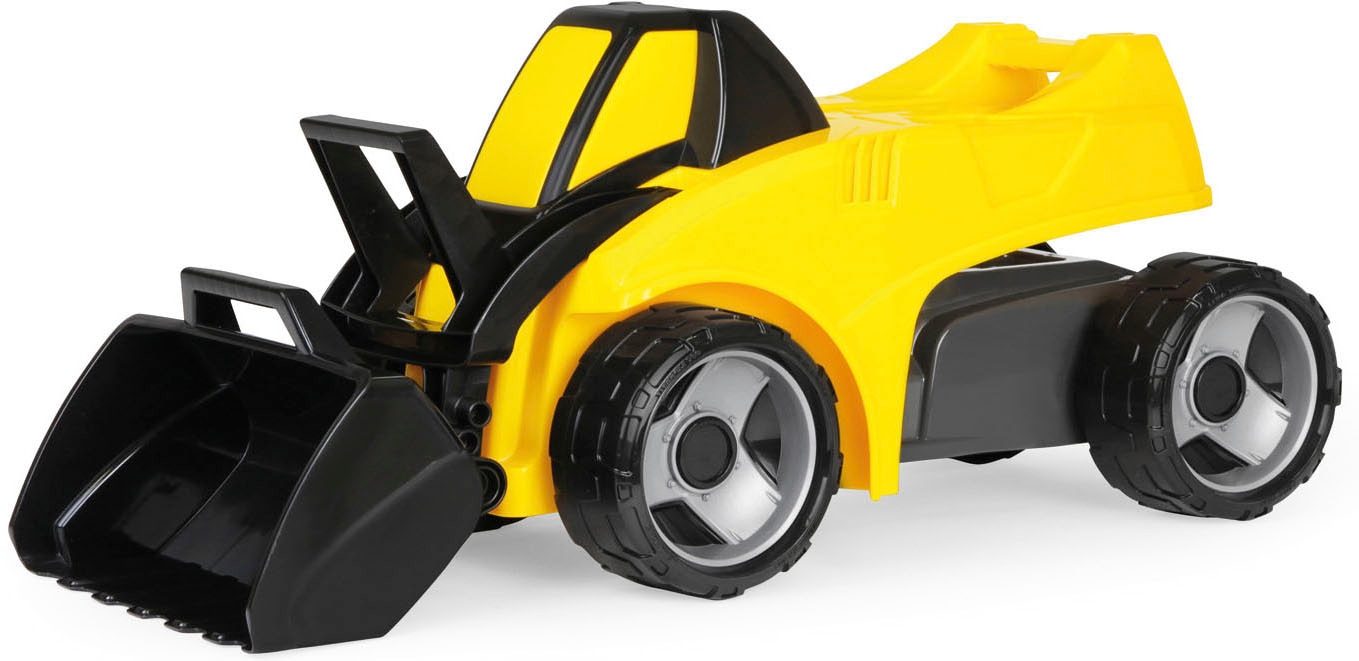 Spielzeug-Radlader »Aufsitz-Schaufellader Giga Trucks Pro X«, Made in Europe
