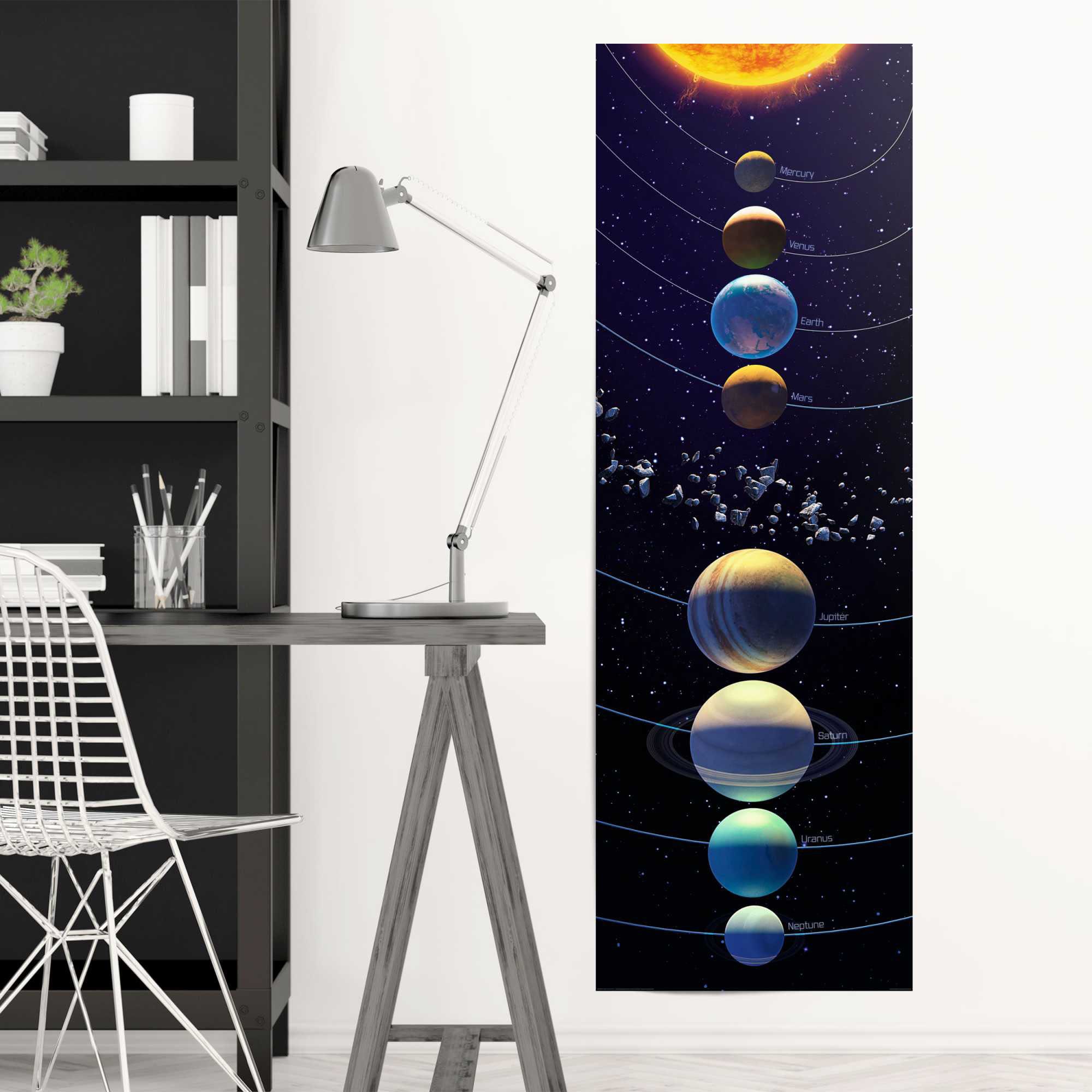 Reinders! Poster »Planeten des Universums« 1 Stk. tlg.