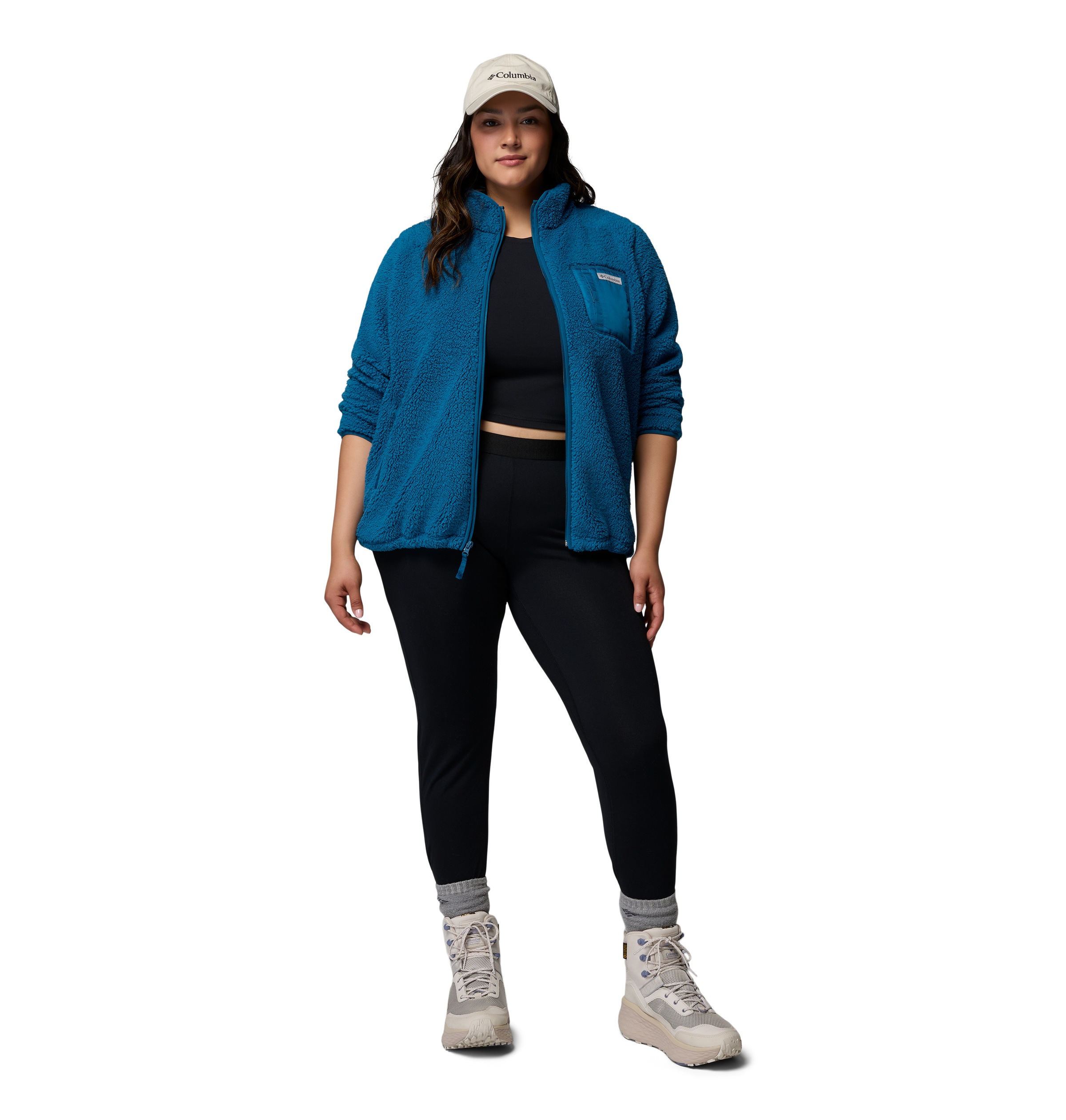 Columbia Fleecejacke »West Bend Full Zip II« Langarm-Design, mit Reißverschluss, wasserabweisend, windabweisend