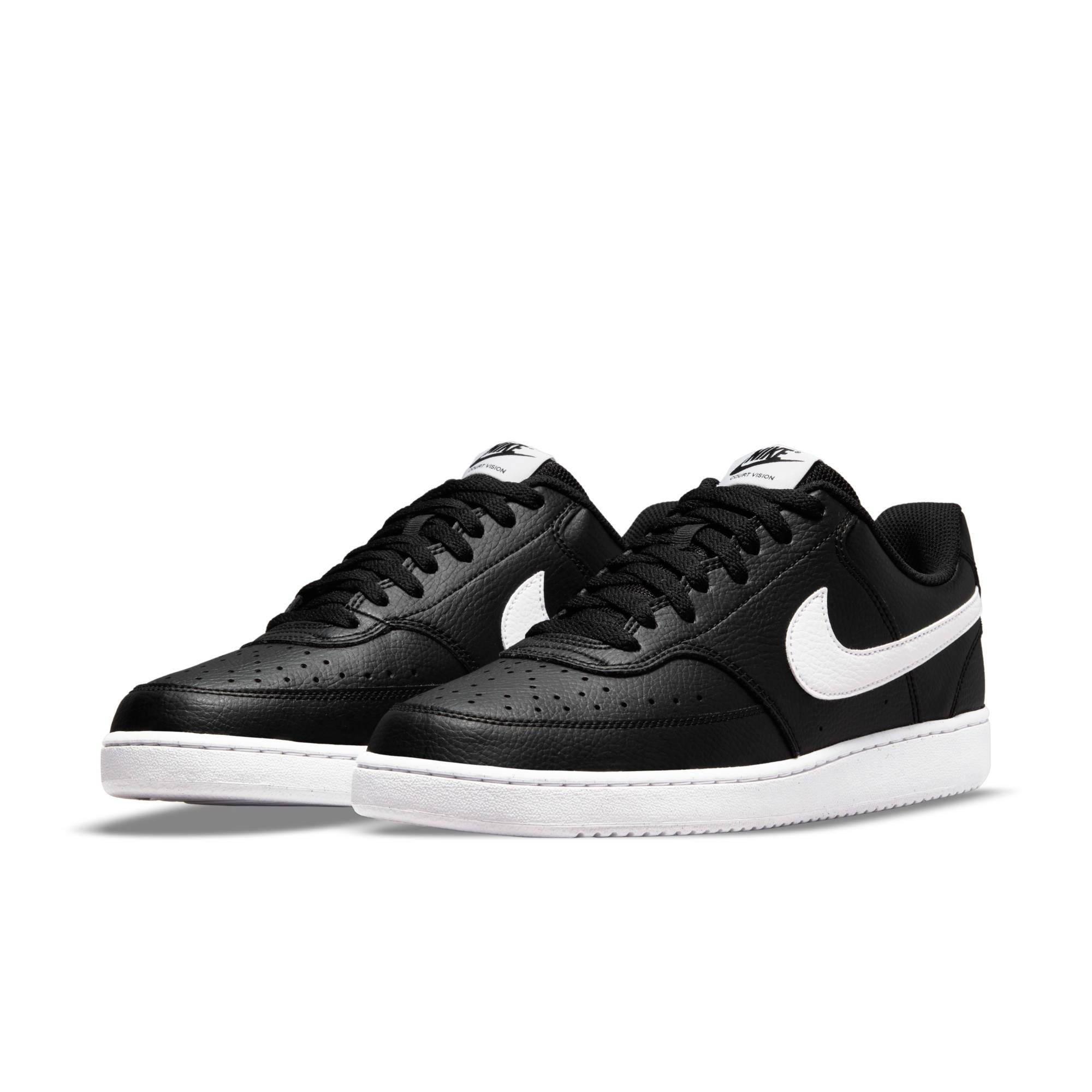 Nike Sportswear Sneaker »COURT VISION LOW NEXT NATURE«, Design auf den Spuren des Air Force 1