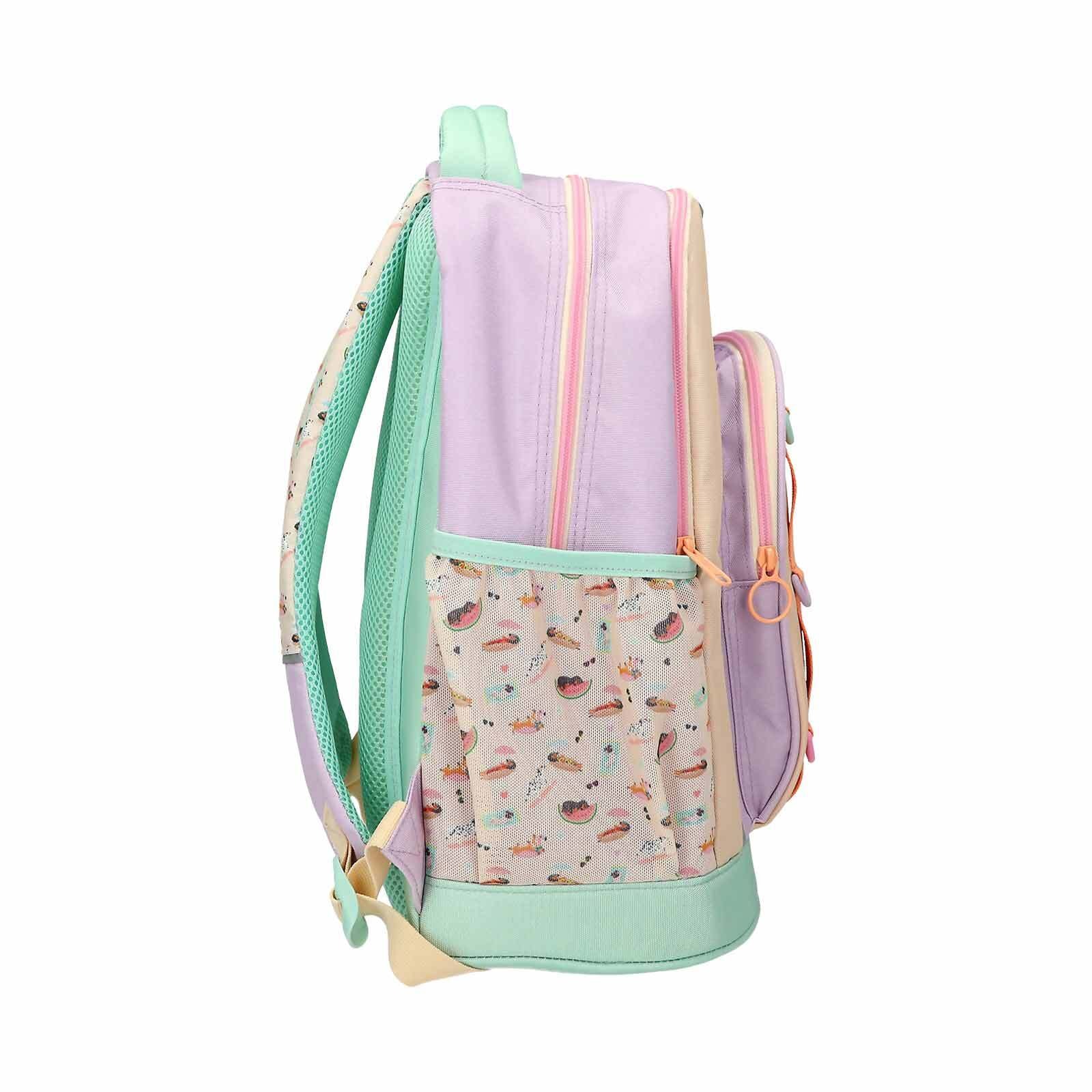 Depesche Rucksack »Schulrucksack SUNNY DOG TOPModel 19 x 30 x 40 cm bunt«