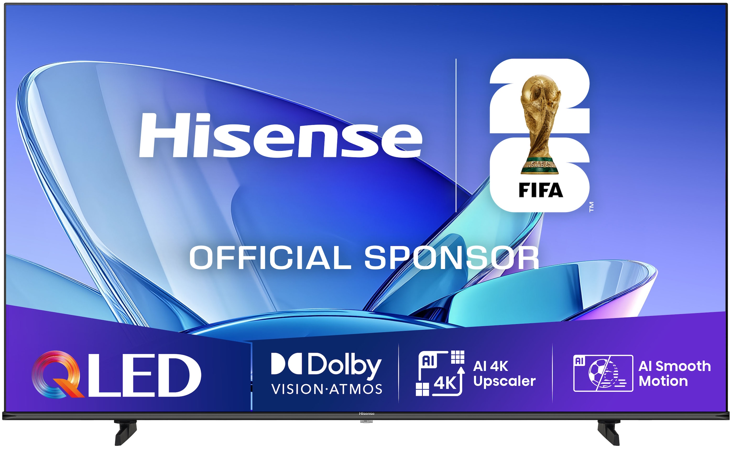 Hisense QLED-Fernseher »75E77Q« 189 cm/75 ″ Smart-TV 4K UHD QLED