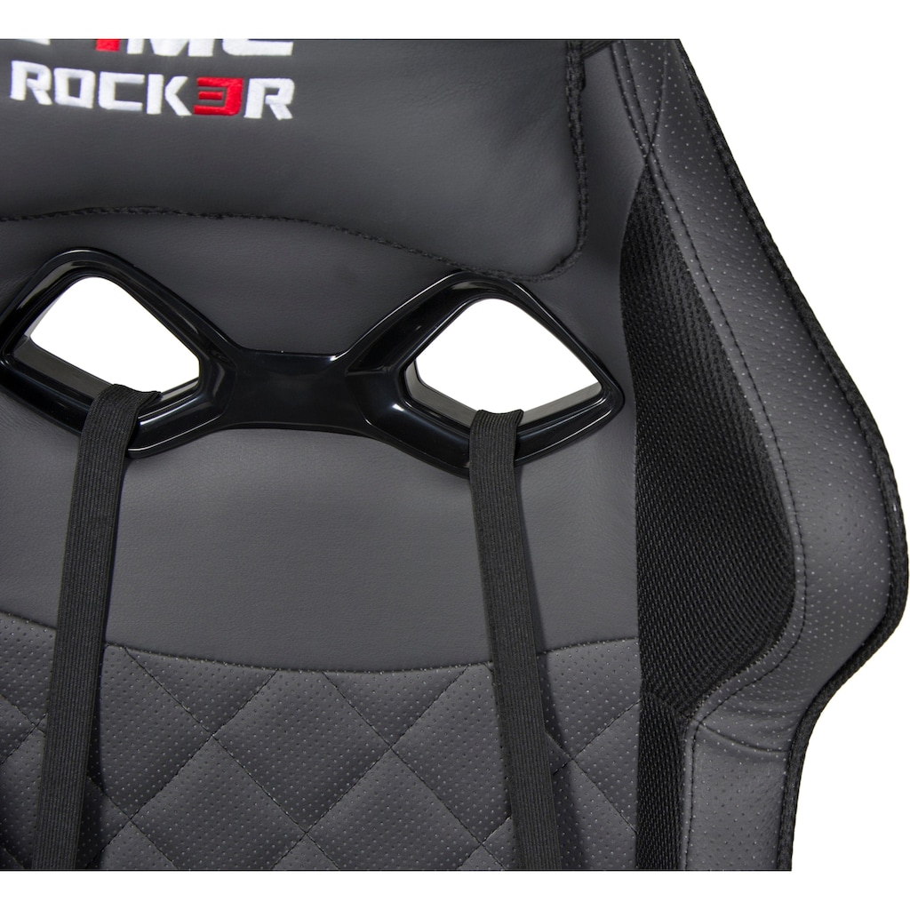 Duo Collection Gaming-Stuhl »Game-Rocker G-20«, Kunstleder-Netzstoff
