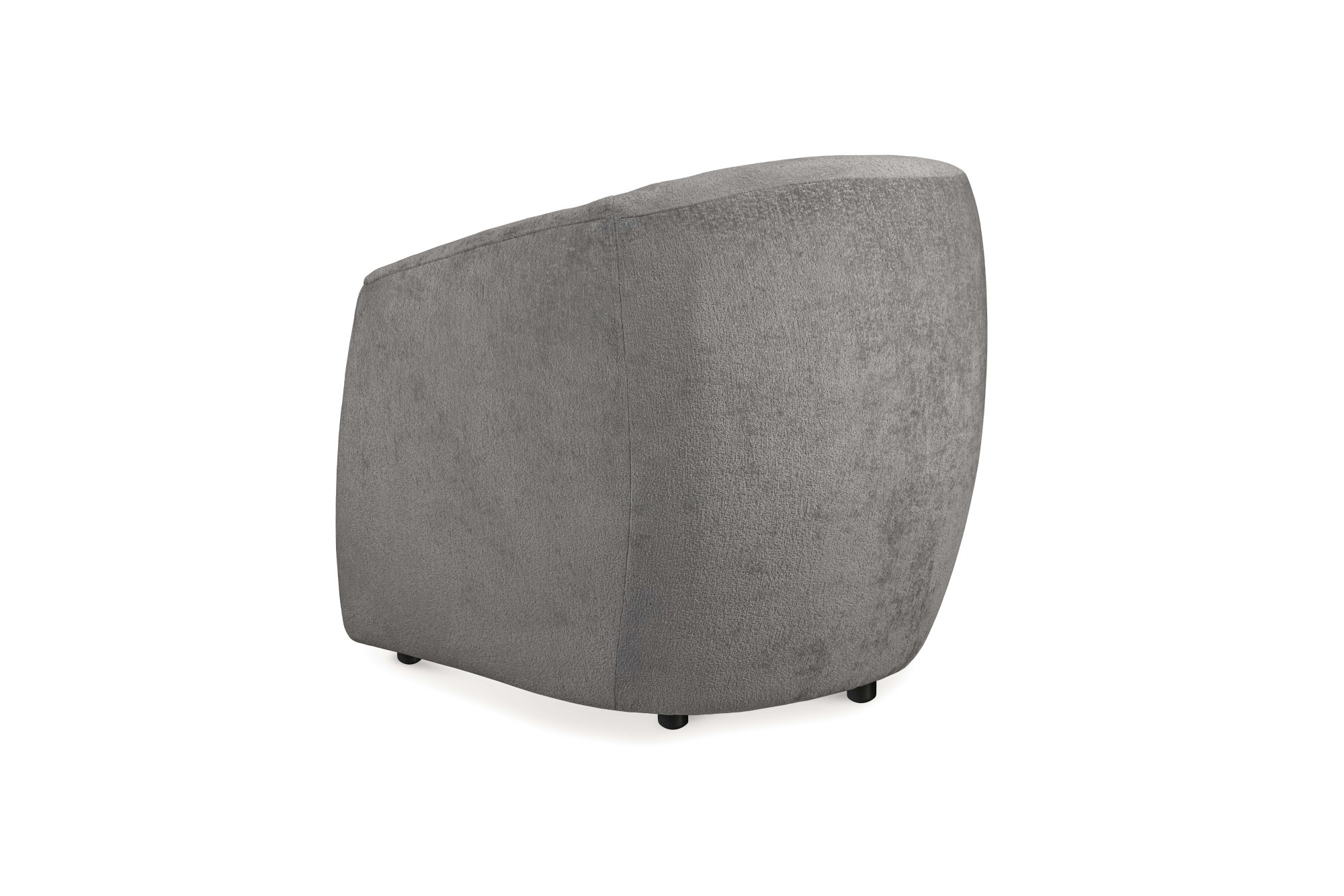 andas Sessel »Vallsta«, Breite 85 cm, Chenille oder Boucle Stoff, Drehfunktion verfügbar
