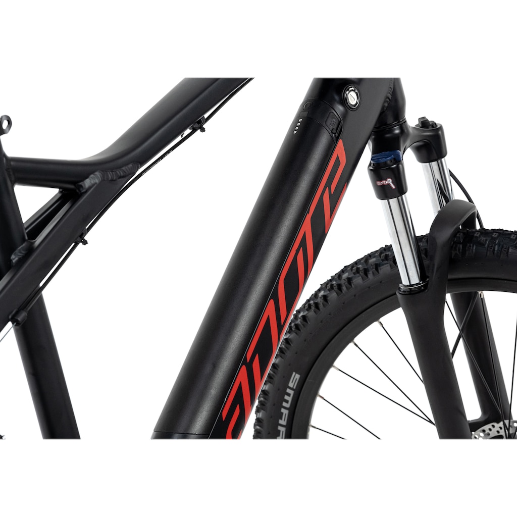 Adore E-Bike »XPOSE«, 9 Gang, Shimano, Altus, Mittelmotor 250 W