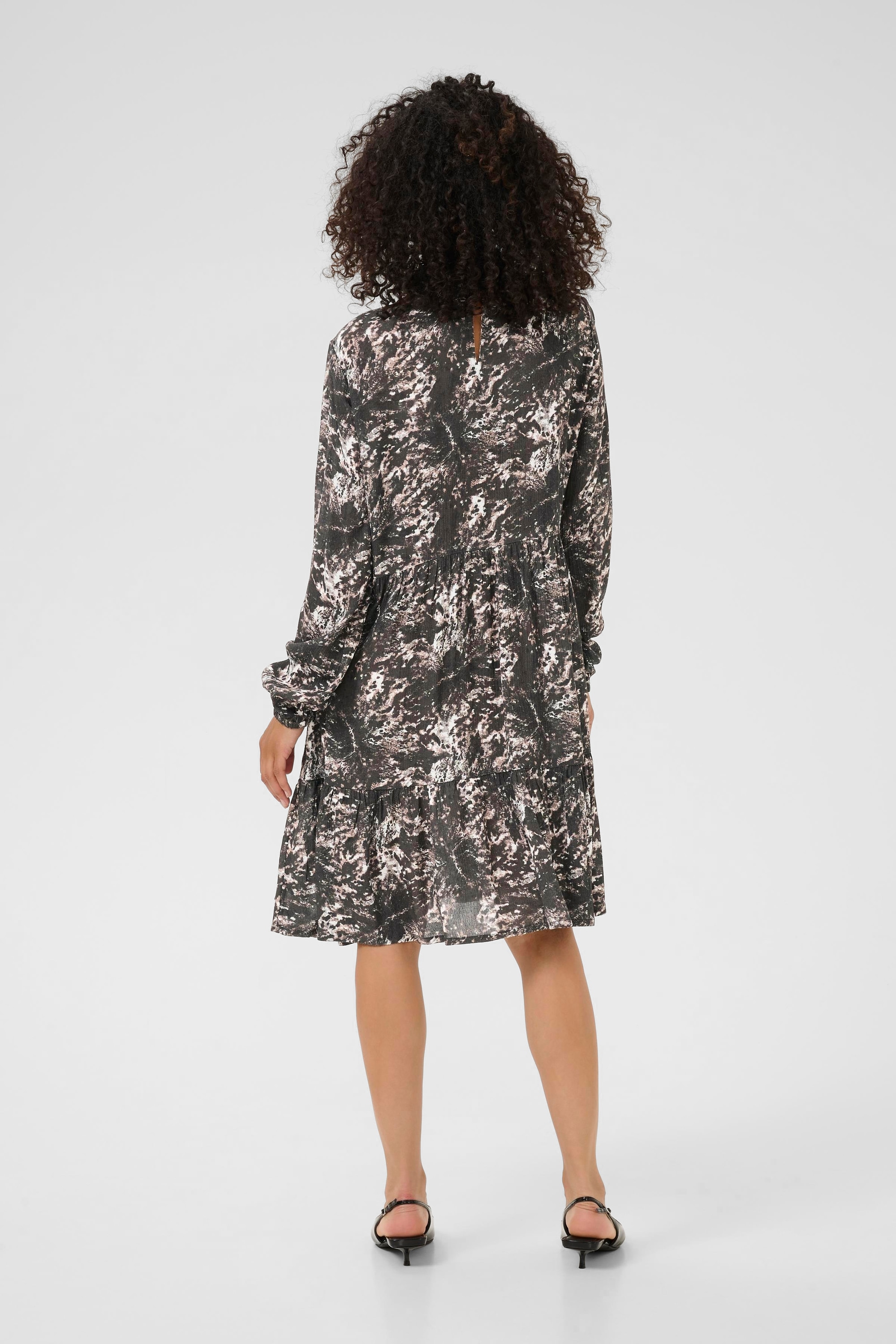 KAFFE Midikleid »Kleid KAlinda«