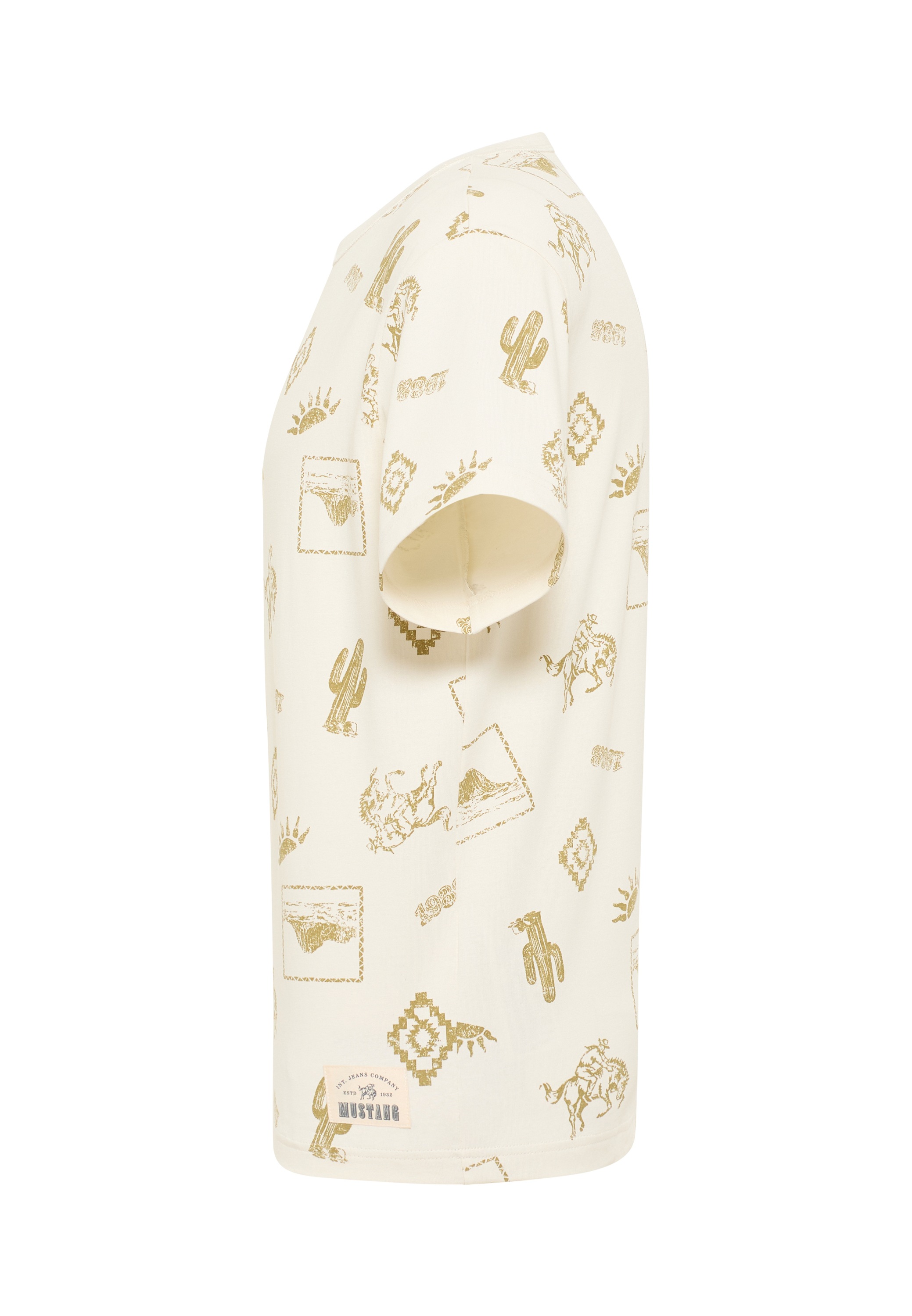 MUSTANG Kurzarmshirt »Herren Style Akron«