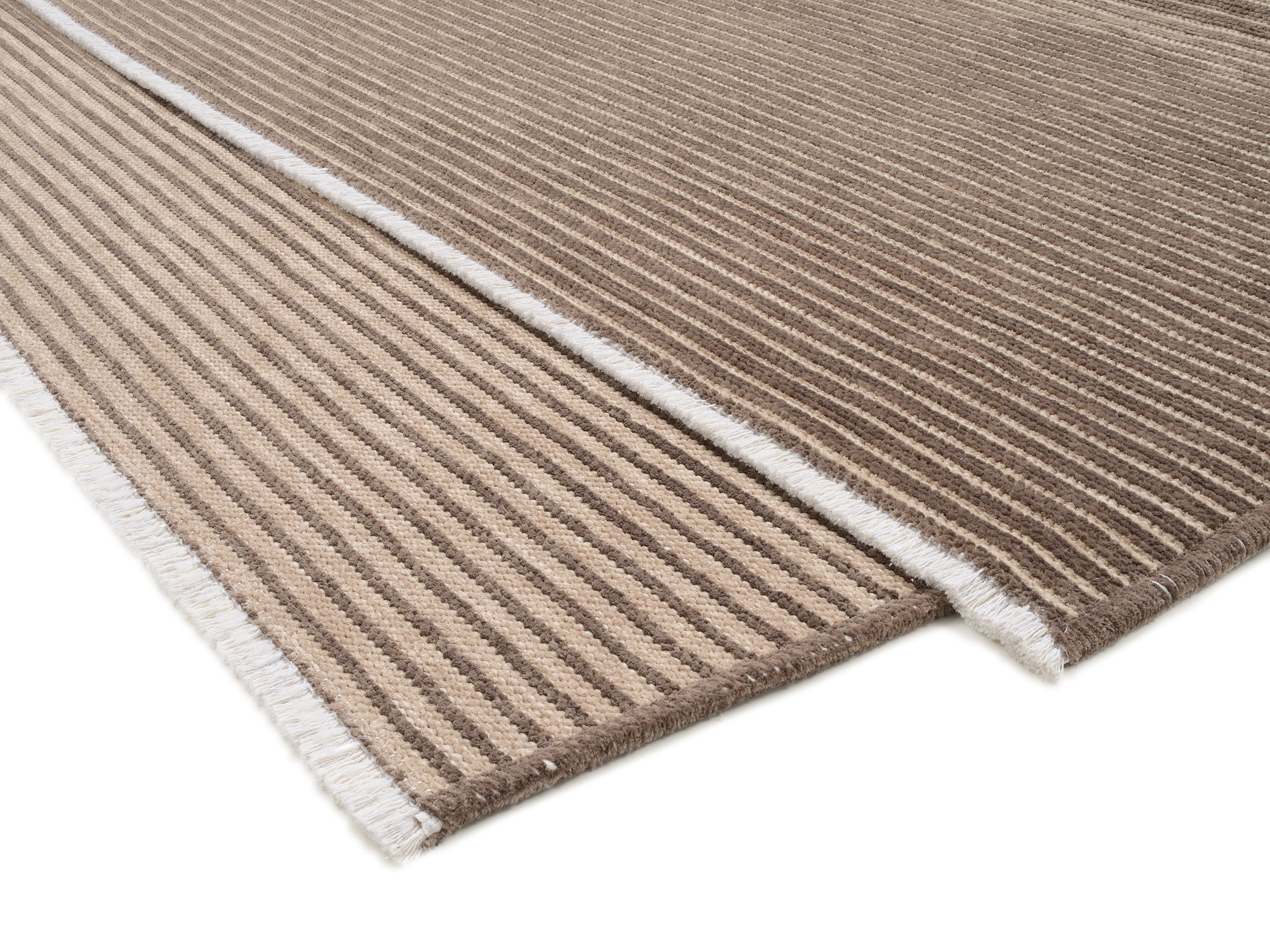 OCI DIE TEPPICHMARKE Teppich »JOKER OF STRIPES« rechteckig 5 mm Höhe Wendeteppich, weiche flache Oberfläche