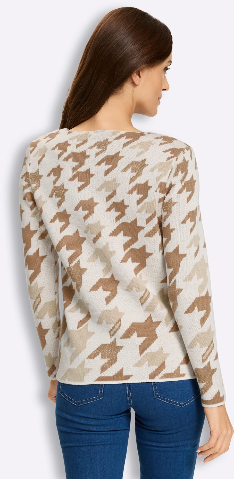 heine Jacquardpullover »Jacquard-Pullover«