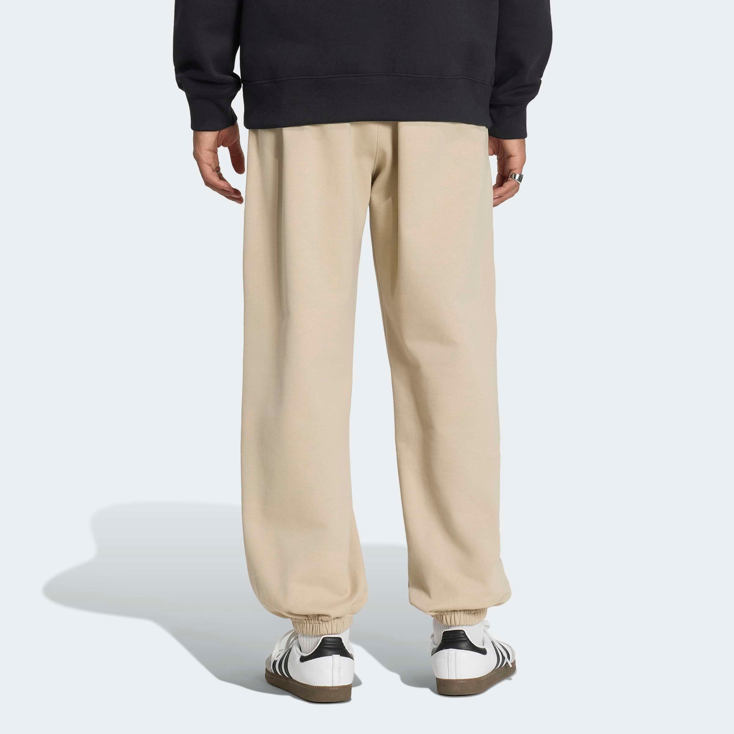adidas Originals Sporthose »TREFOIL ESSENTIALS, LOCKER GESCHNITTEN, FLEECE«