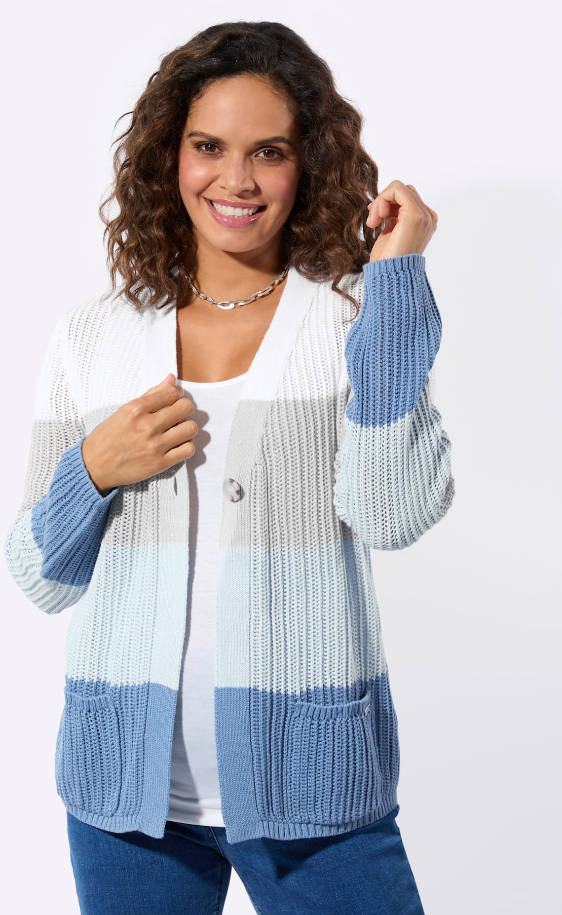 Casual Looks Strickjacke