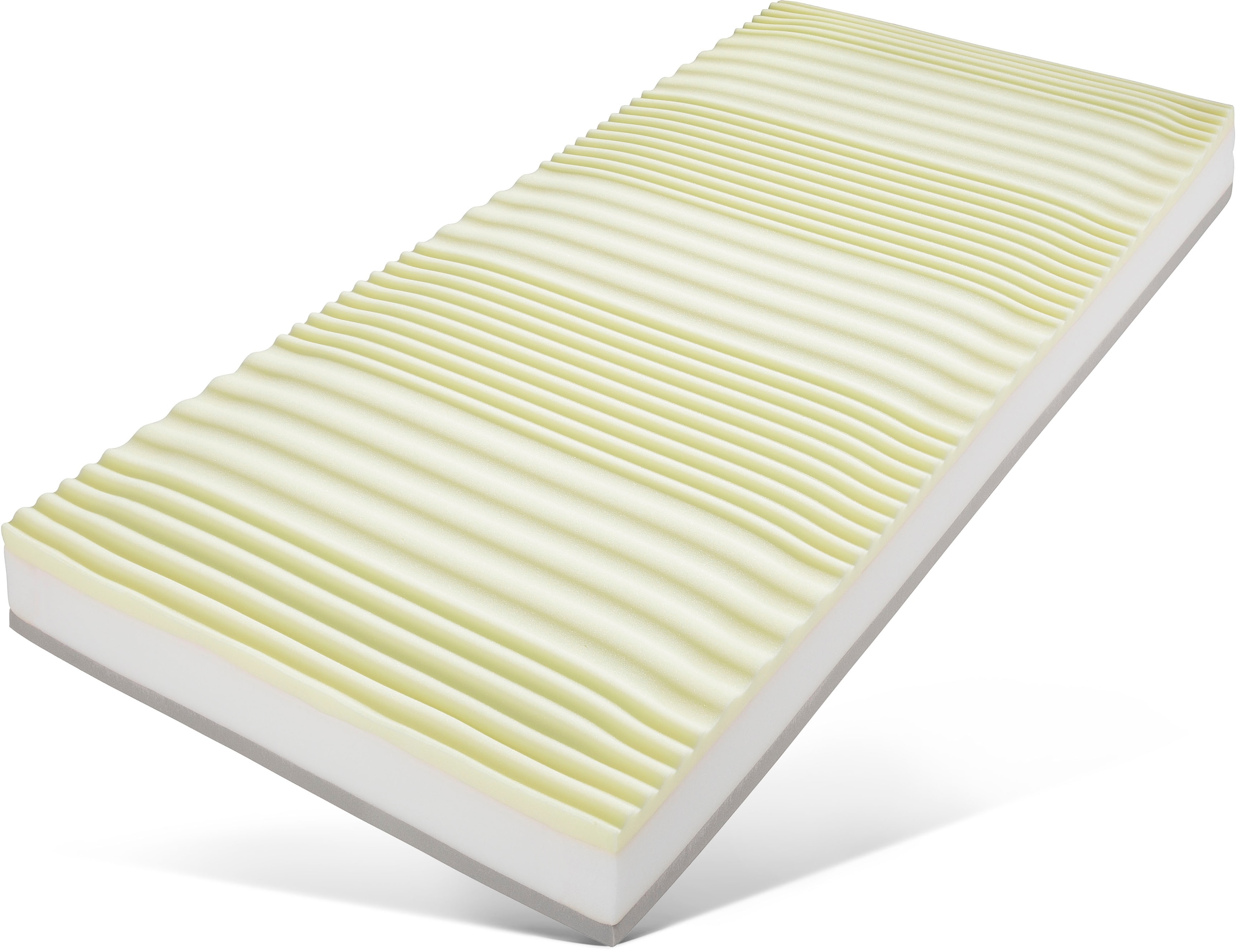 Beco Taschenfederkernmatratze »Vario Lux Greenfirst«, 22 cm hoch, 480 Federn, (1 St.), komfortable Matratze in 90x200 cm und weiteren Größen erhältlich