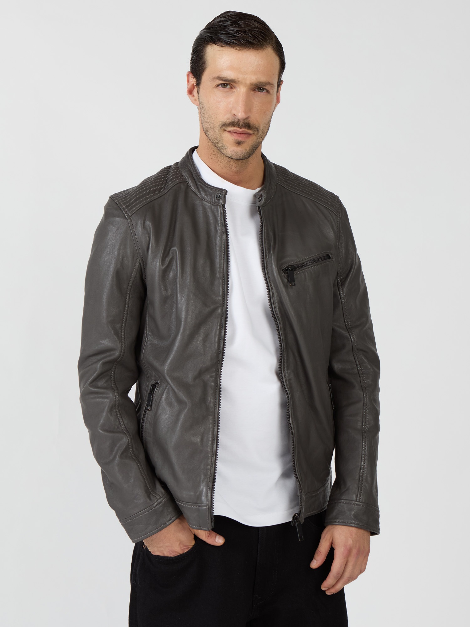Maze Lederjacke »Lederjacke 42024136«