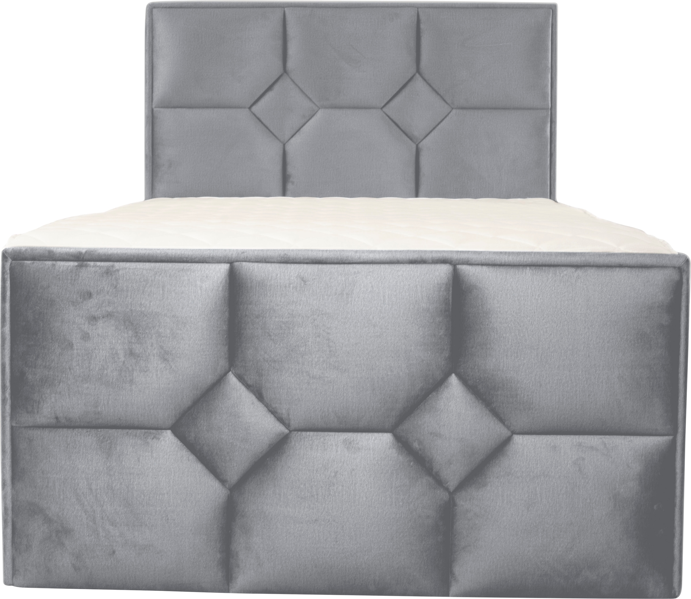 Leonique Boxspringbett »Ambre«, mit Taschen-Federkernmatratze
