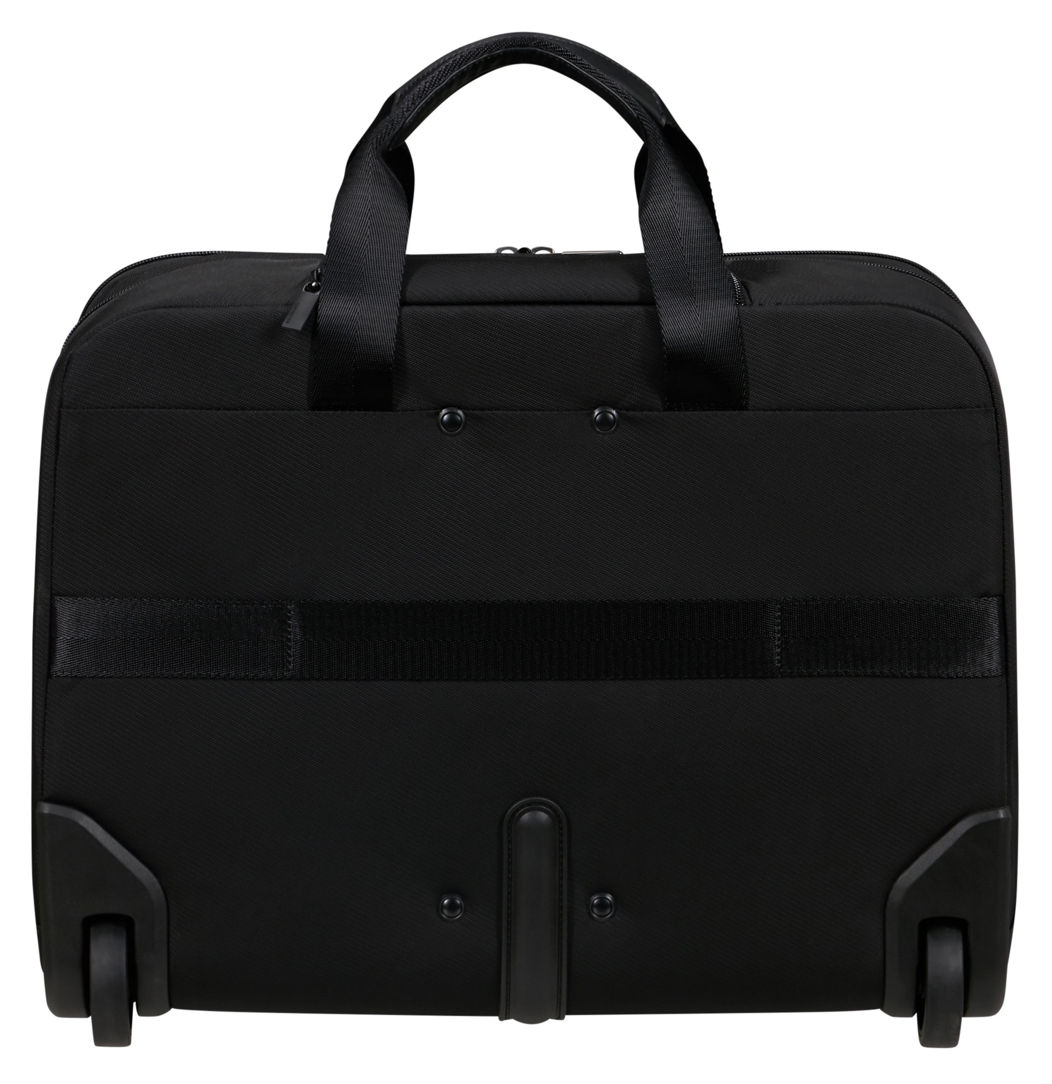 Samsonite Aktentasche »EVOSIGHT 17,3'' mit Rollen«, Businesstasche mit Rollen und Teleskopstange Trolleyaufstecksystem