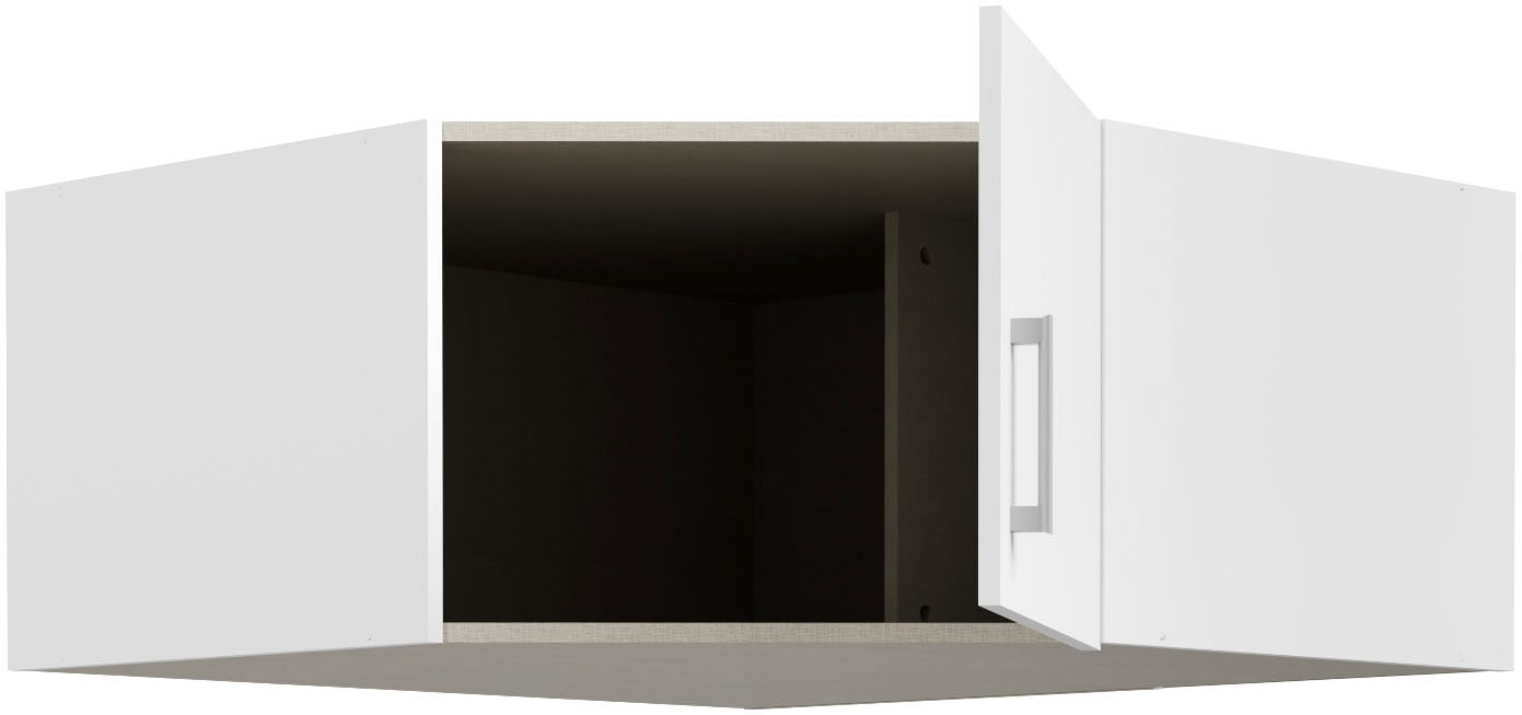 FORTE Schrankaufsatz, Eckschrankaufsatz, Stauraum, optimale Raumnutzung