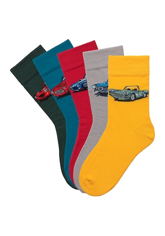 Freizeitsocken, (5 Paar)