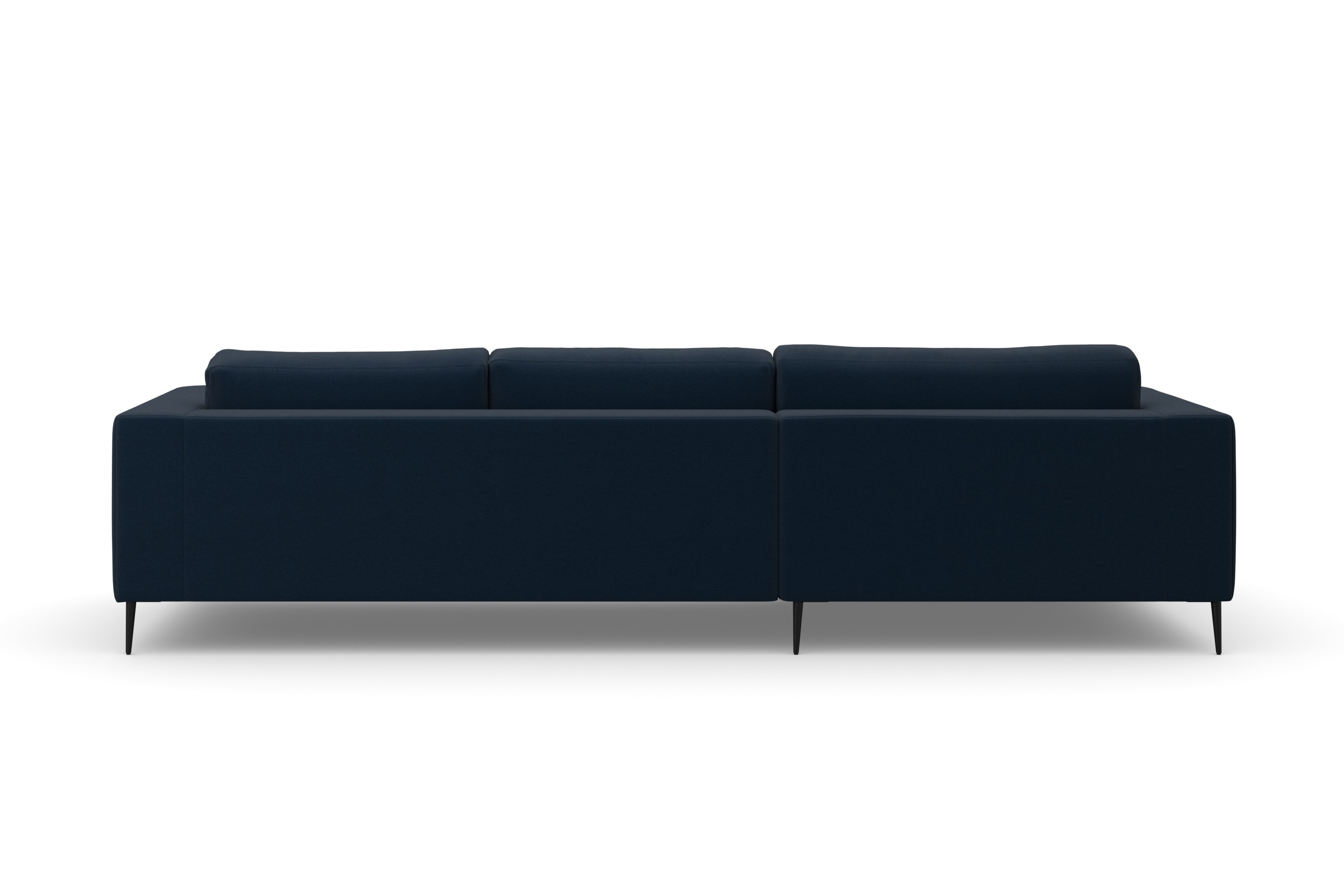 DOMO collection Ecksofa »Modica, zeitlos und elegant, L-Form«, moderne Optik mit extrabreiter Recamiere, auch in Cord