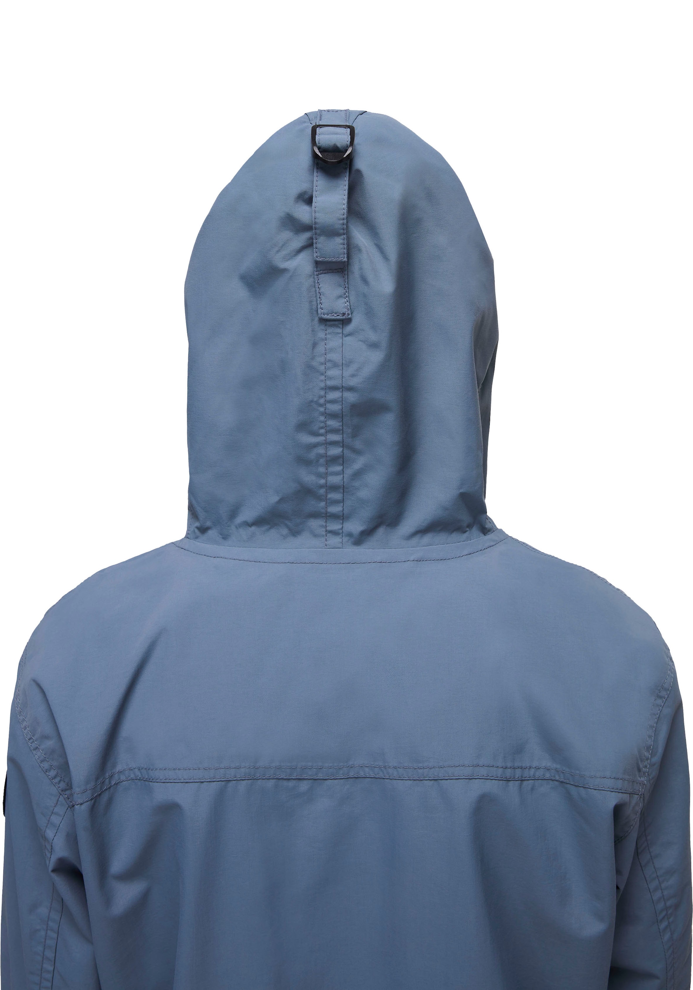 Napapijri Funktionsjacke »RAINFOREST M SUM 3«, mit Kapuze, Mit verstellbarem Gummizug und verschließbarem Schlitz im Saum