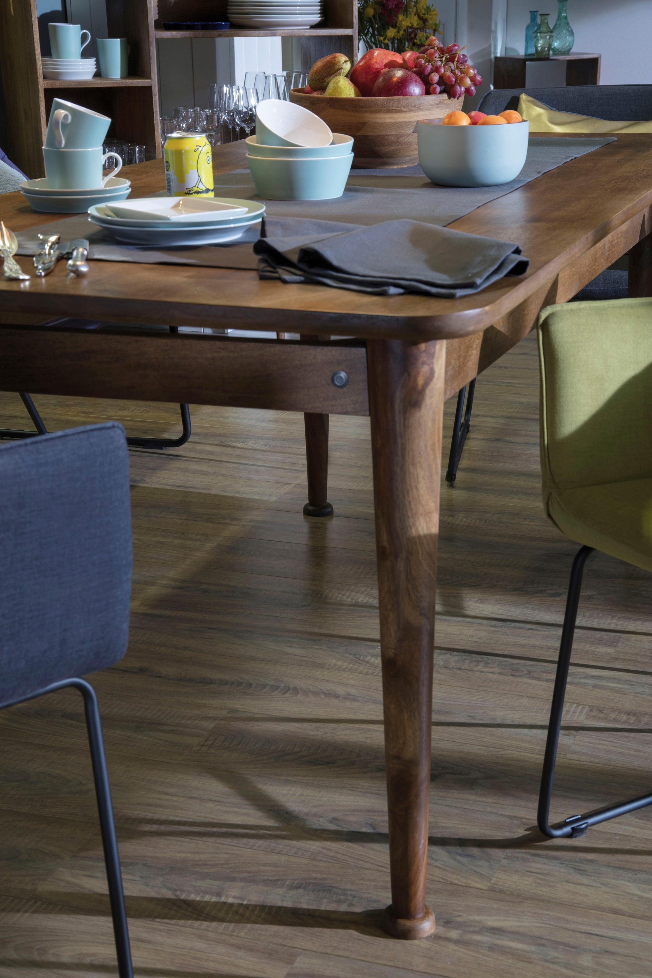 TOM TAILOR HOME Esstisch »T-WESTCOAST TABLE LARGE«, aus Mangoholz, Breite 180 cm