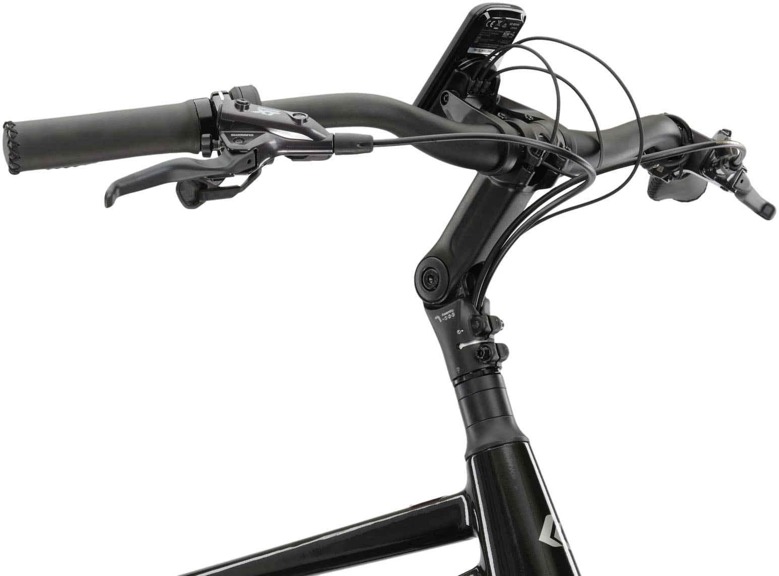 Kross E-Bike »E-Trekkingrad Trans Hybrid Prestige 630 28 Zoll schwarz«, 11 Gang, Shimano, DEORE XT DI2 M8050, Mittelmotor 250 W, Pedelec, Elektrofahrrad für Herren