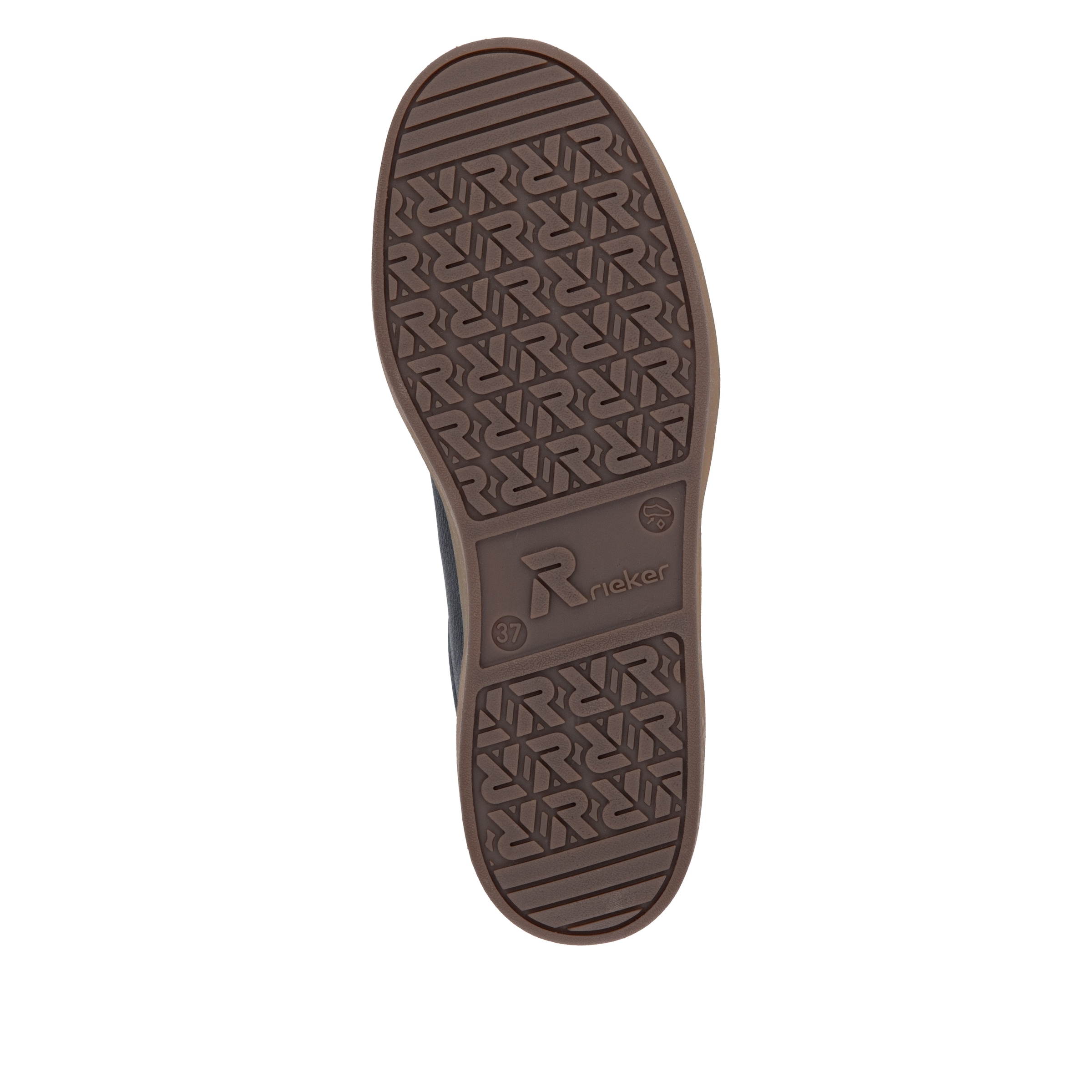 Rieker Plateausneaker »Swing2GO«  Retro-Sneaker, Schnürschuh, Halbschuh mit trendiger Plateausohle