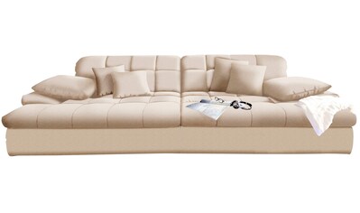 Mr. Couch Big-Sofa »Biarritz«, wahlweise mit Kaltschaum (140kg Belastung/Sitz) und... kaufen
