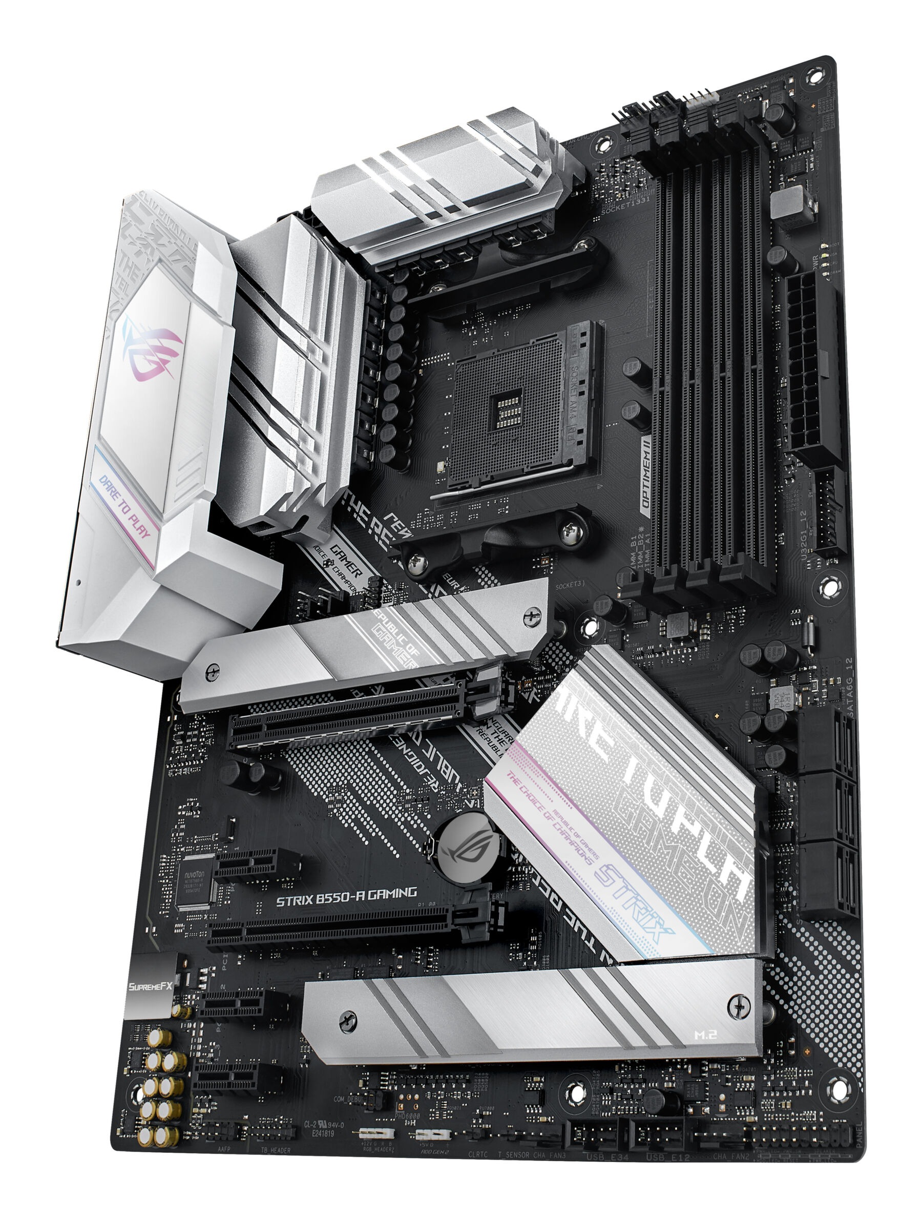 Asus Mainboard »ROG STRIX B550-A GAMING«