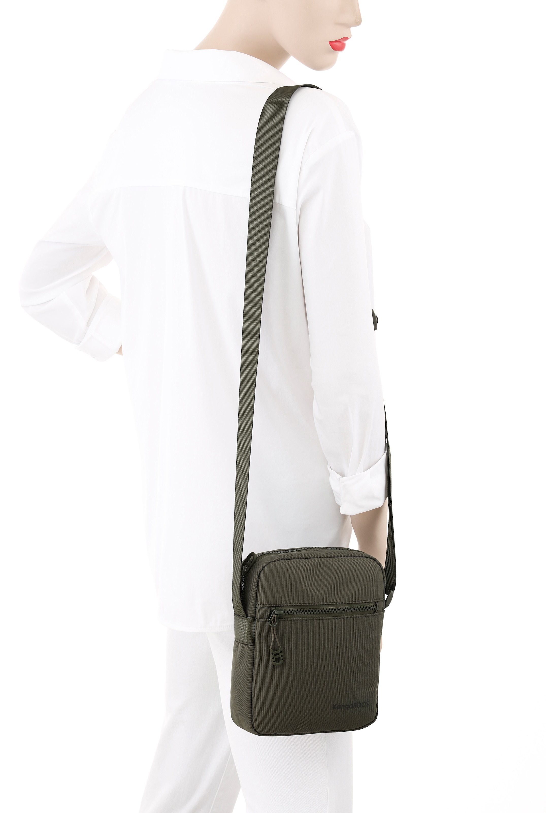 KangaROOS Umhängetasche Schultertasche, Mini Bag, kleine Tasche