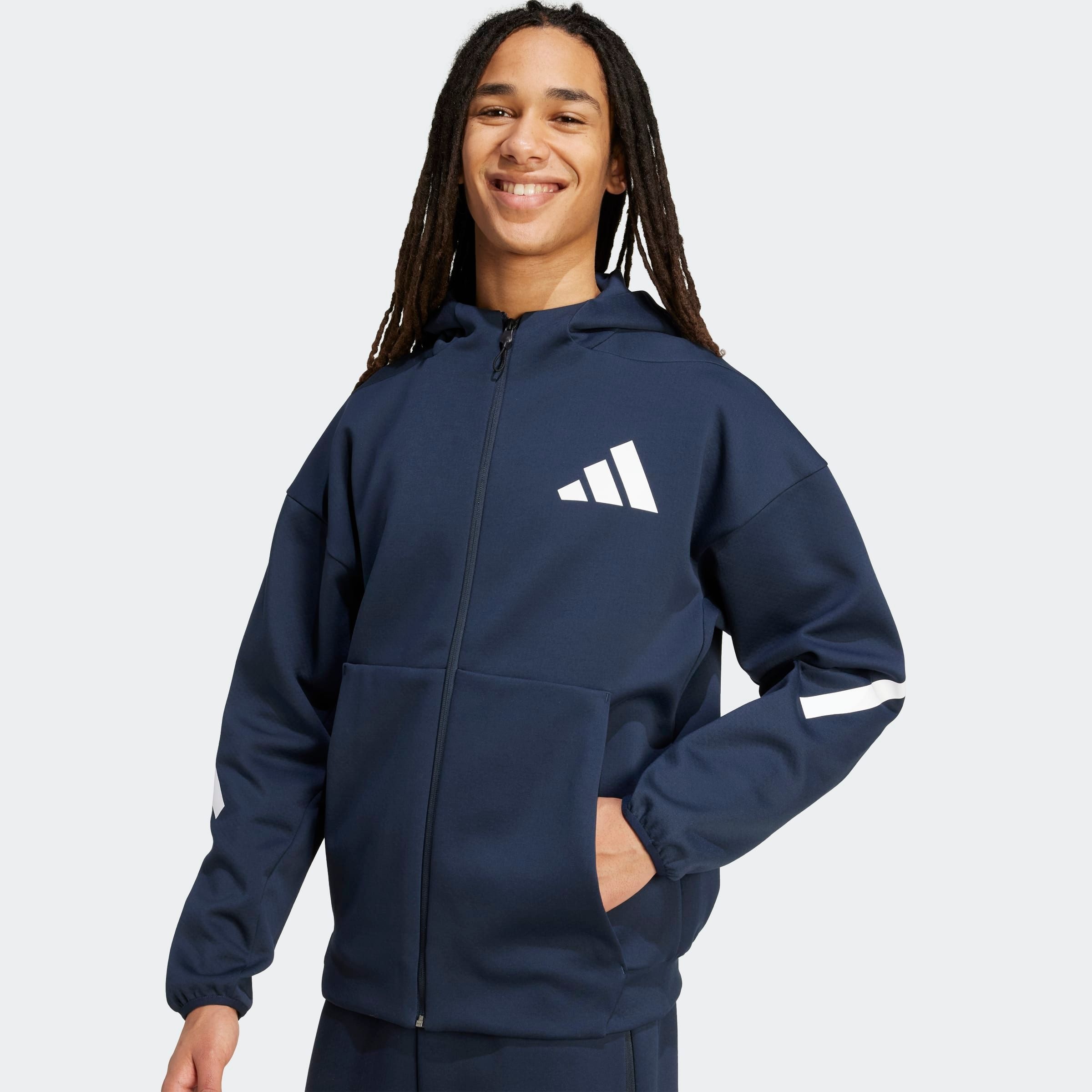 adidas Sportswear Kapuzensweatshirt »M Z.N.E. FZ«