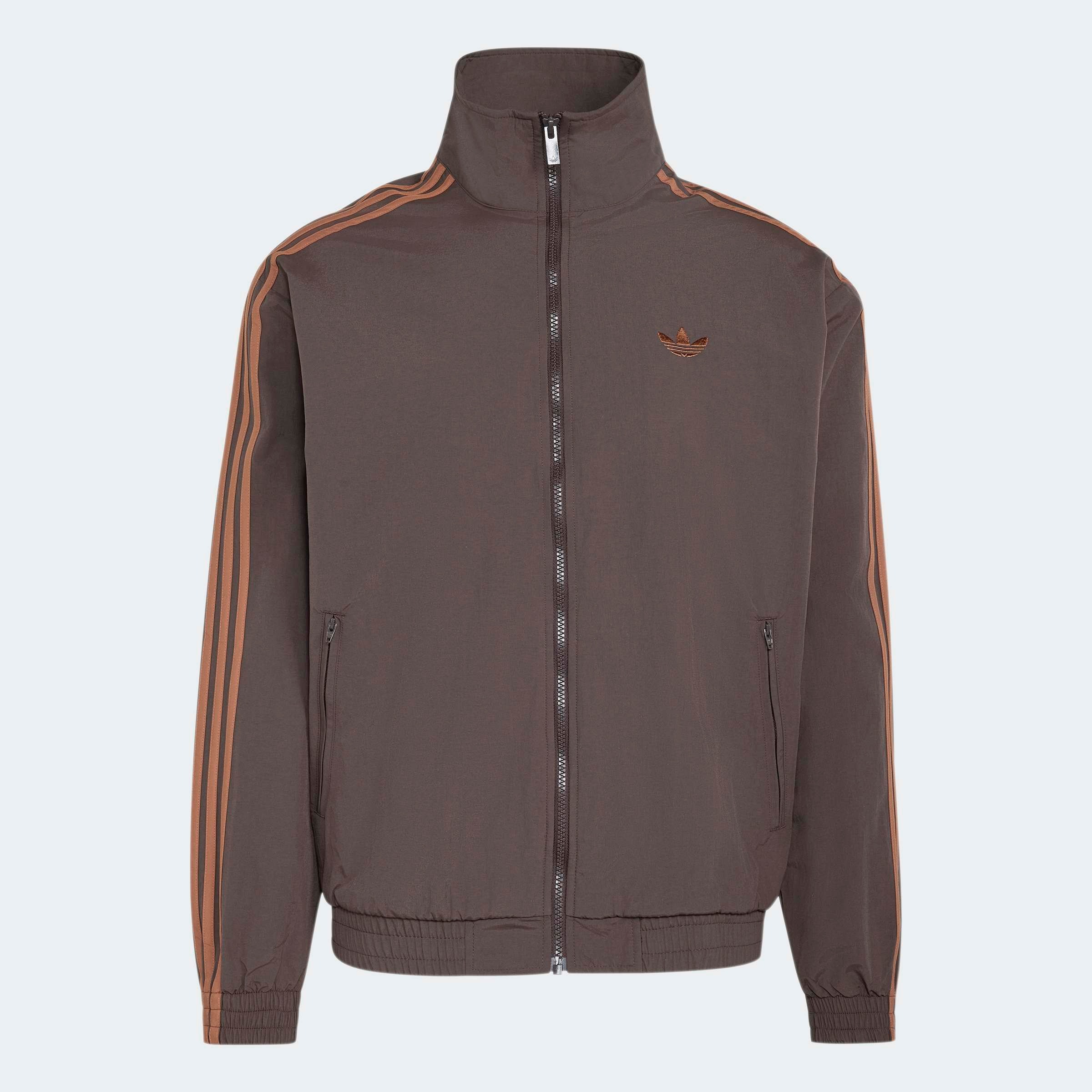 adidas Originals Trainingsjacke »FIREBIRD WOVEN TRACK« für Erwachsene, mit Reißverschluss, aus Kunstfaser