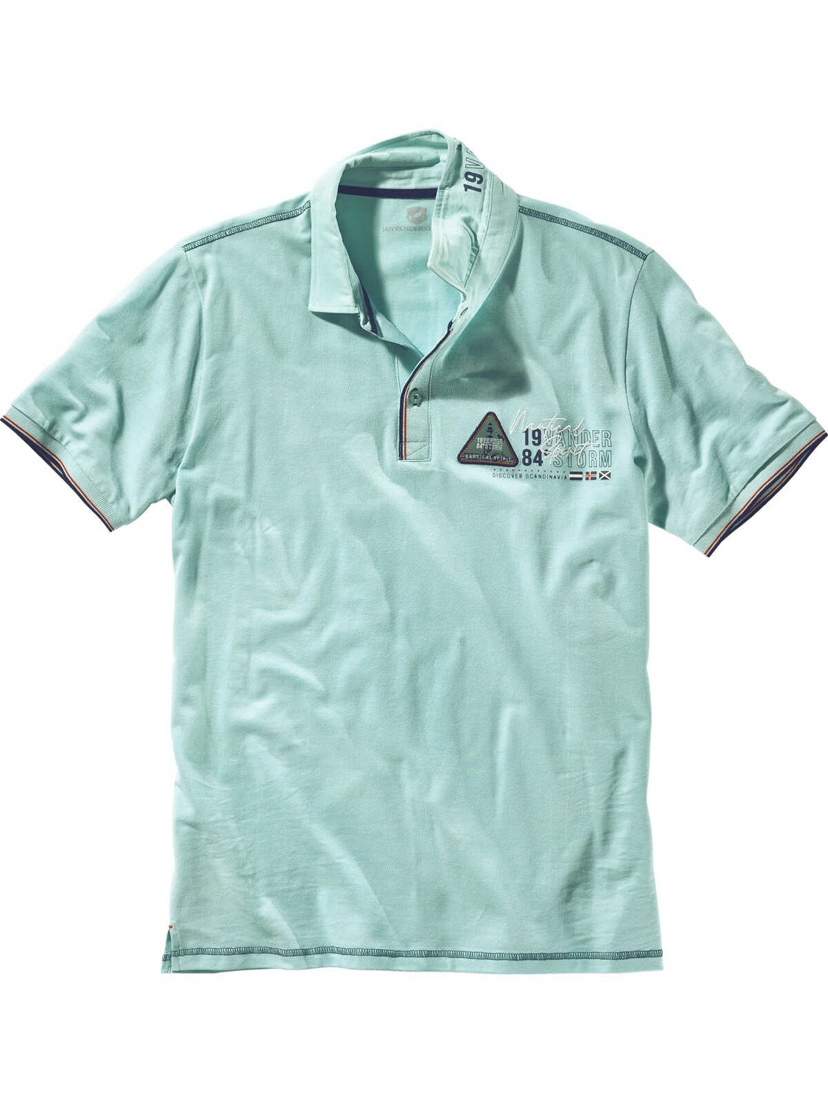Jan Vanderstorm Poloshirt »Poloshirt KNUTLAND«