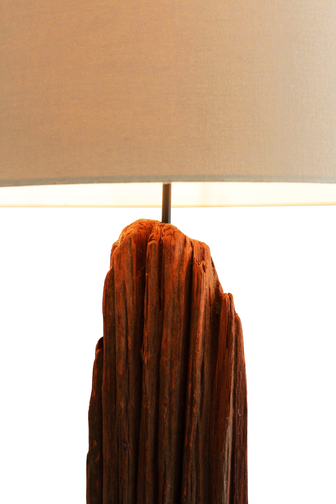 SalesFever Stehlampe »Rosy«, 1 flammig, Leuchtmittel E27 | ohne Leuchtmittel, handgefertigt, mit Leinenschirm